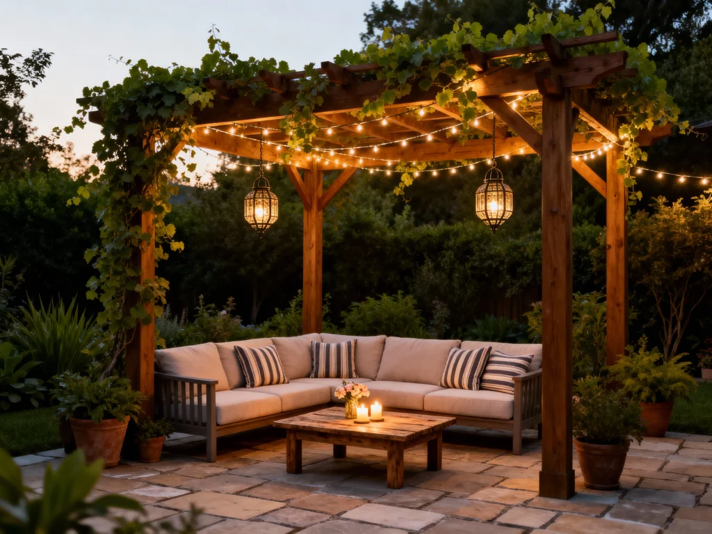 10 Ideas Patio Garden Design Ideas for a Cozy & Inviting Outdoor ...