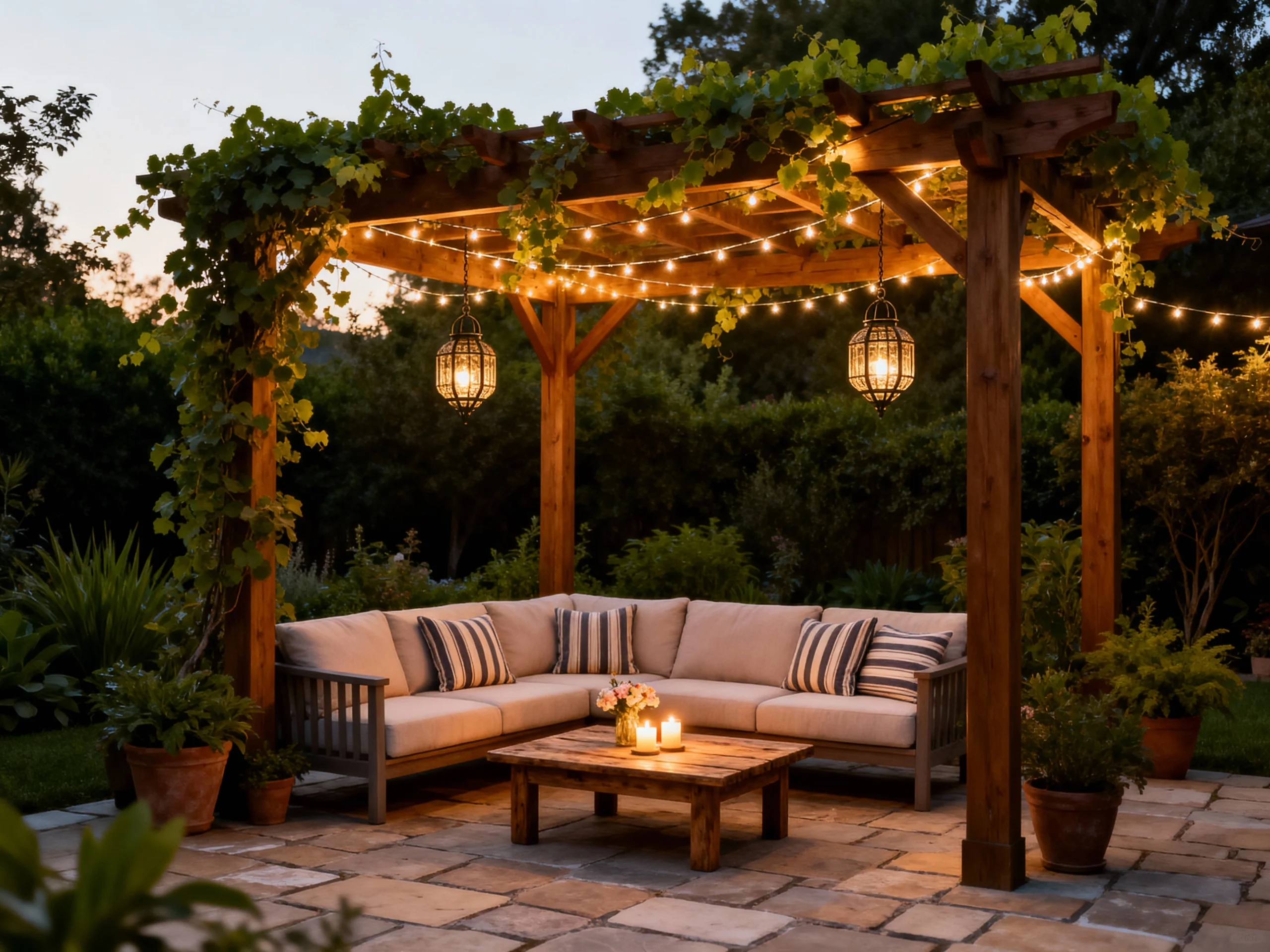 Ideas Patio Garden Design Ideas for a Cozy & Inviting Outdoor Retreat