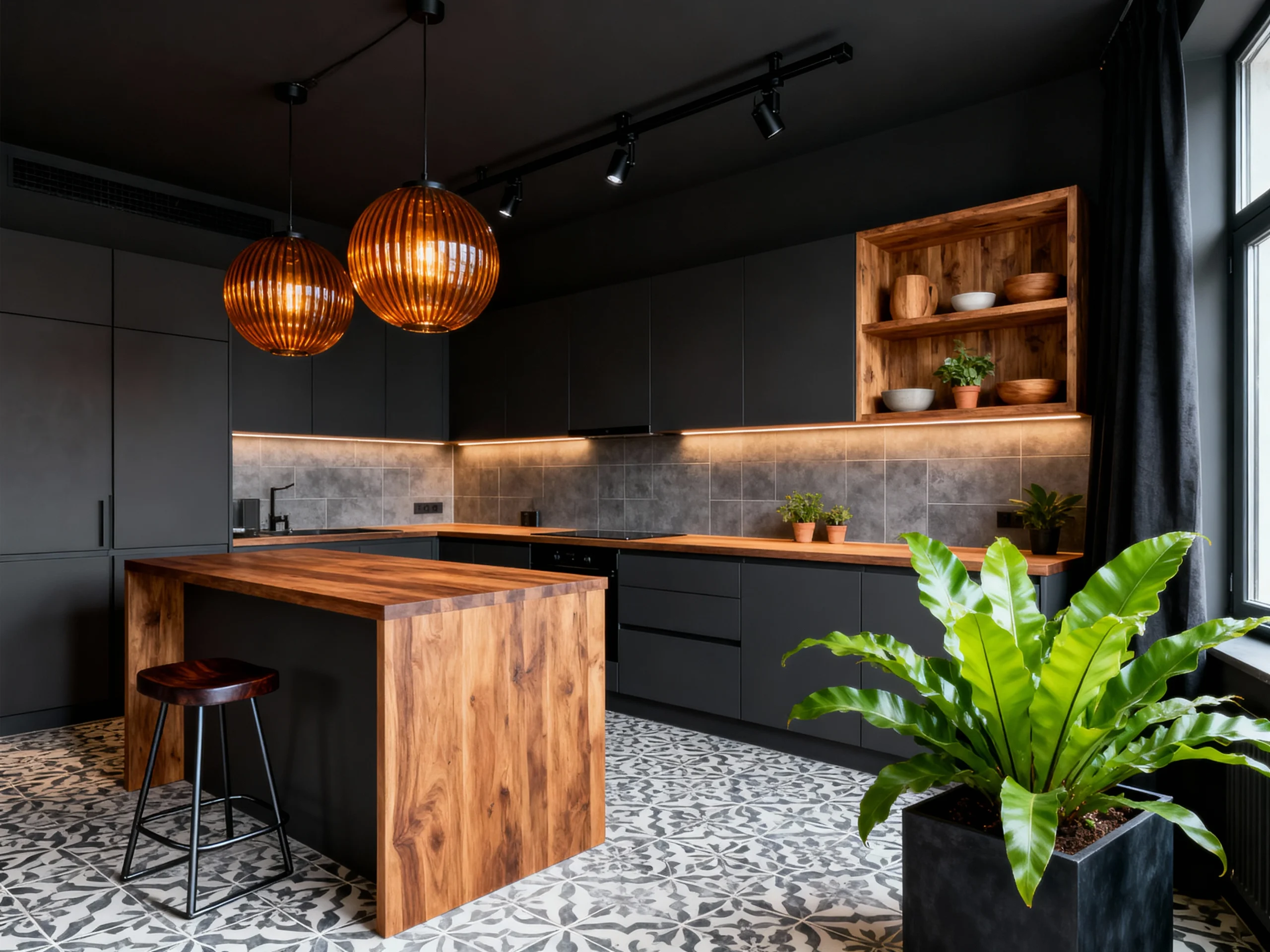 Ideas to Transform Your Kitchen with These Edgy Industrial Design Concepts
