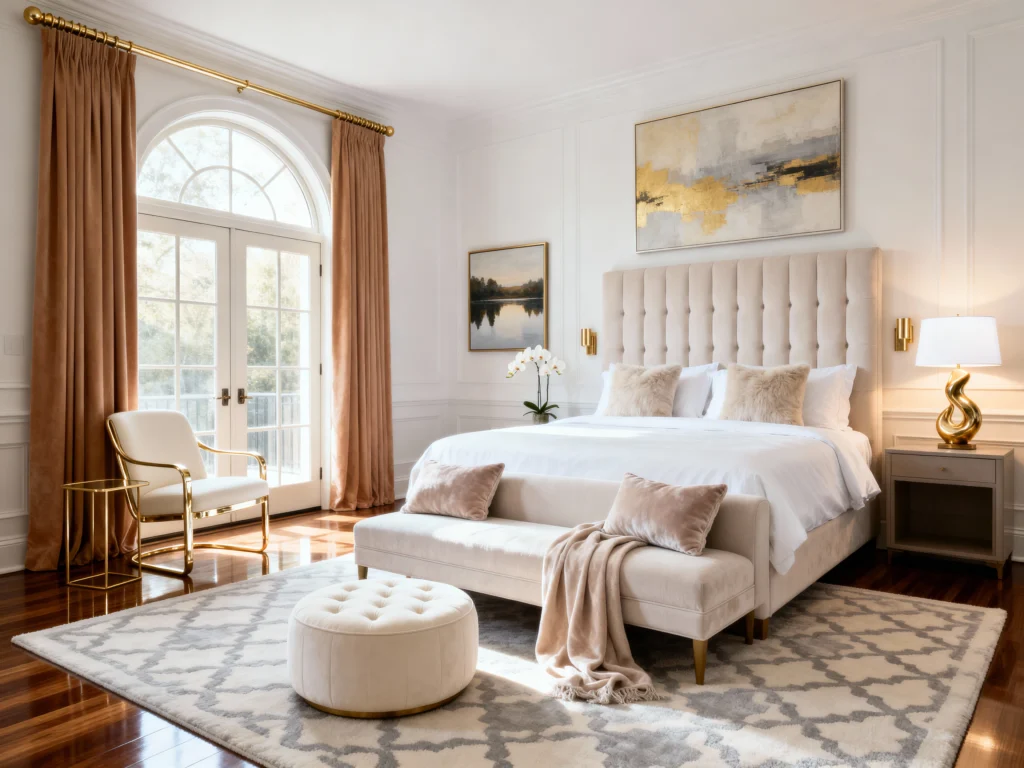 9 Large Bedroom Layout Ideas to Help You Design a Perfect Sitting Area ...