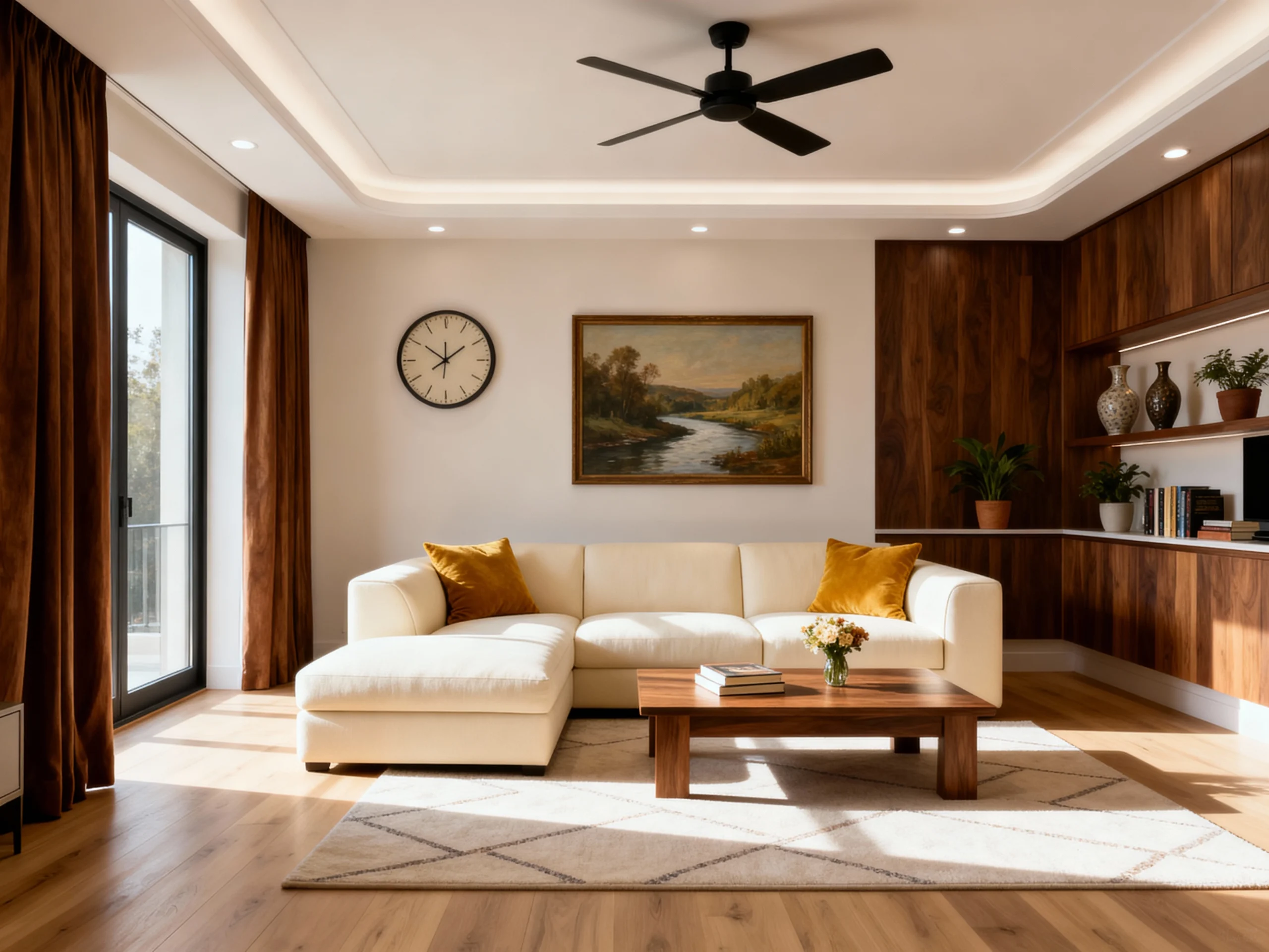 Modern Feng Shui Living Room Ideas for a Calm & Clutter-Free Space