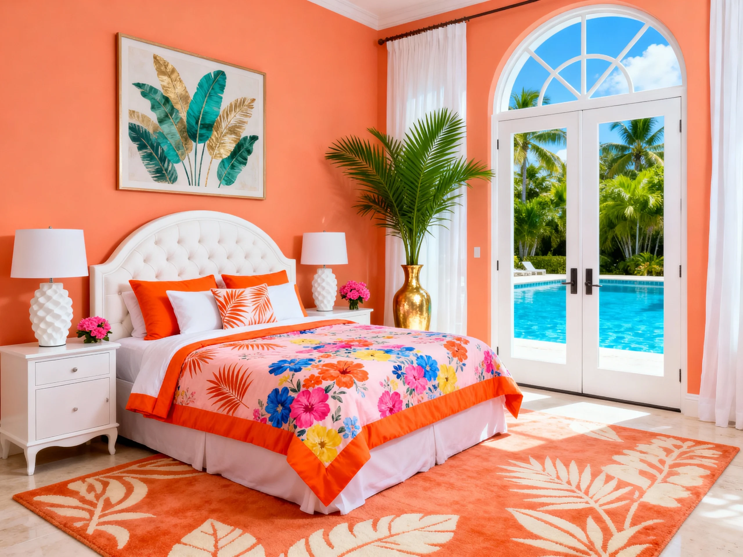 10 Modern Tropical Bedroom Inspiration for a Serene, Nature-Filled Retreat