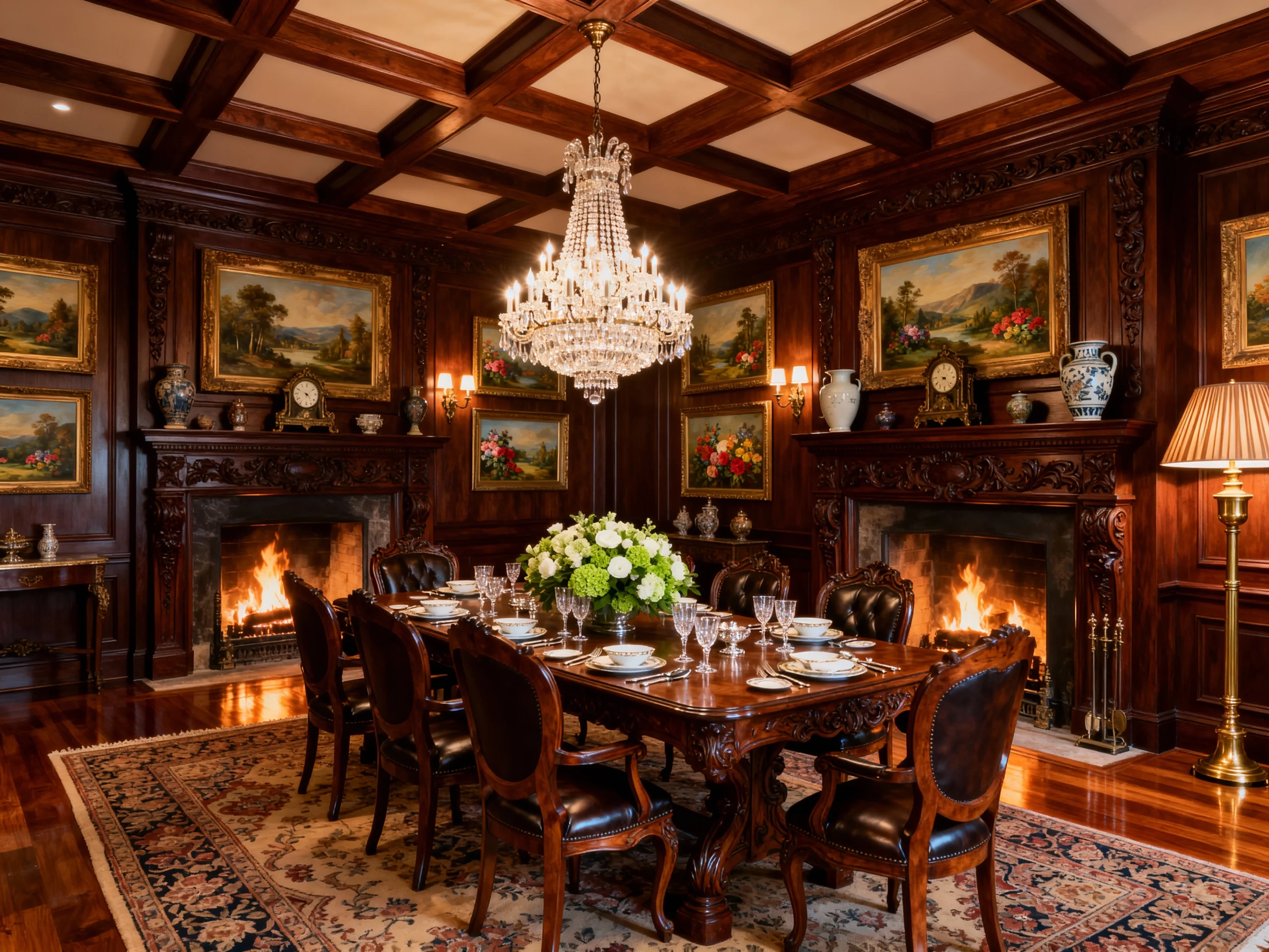 Modern Victorian Dining: Bay Window, Bench Seat, and a Simple Pendant Light