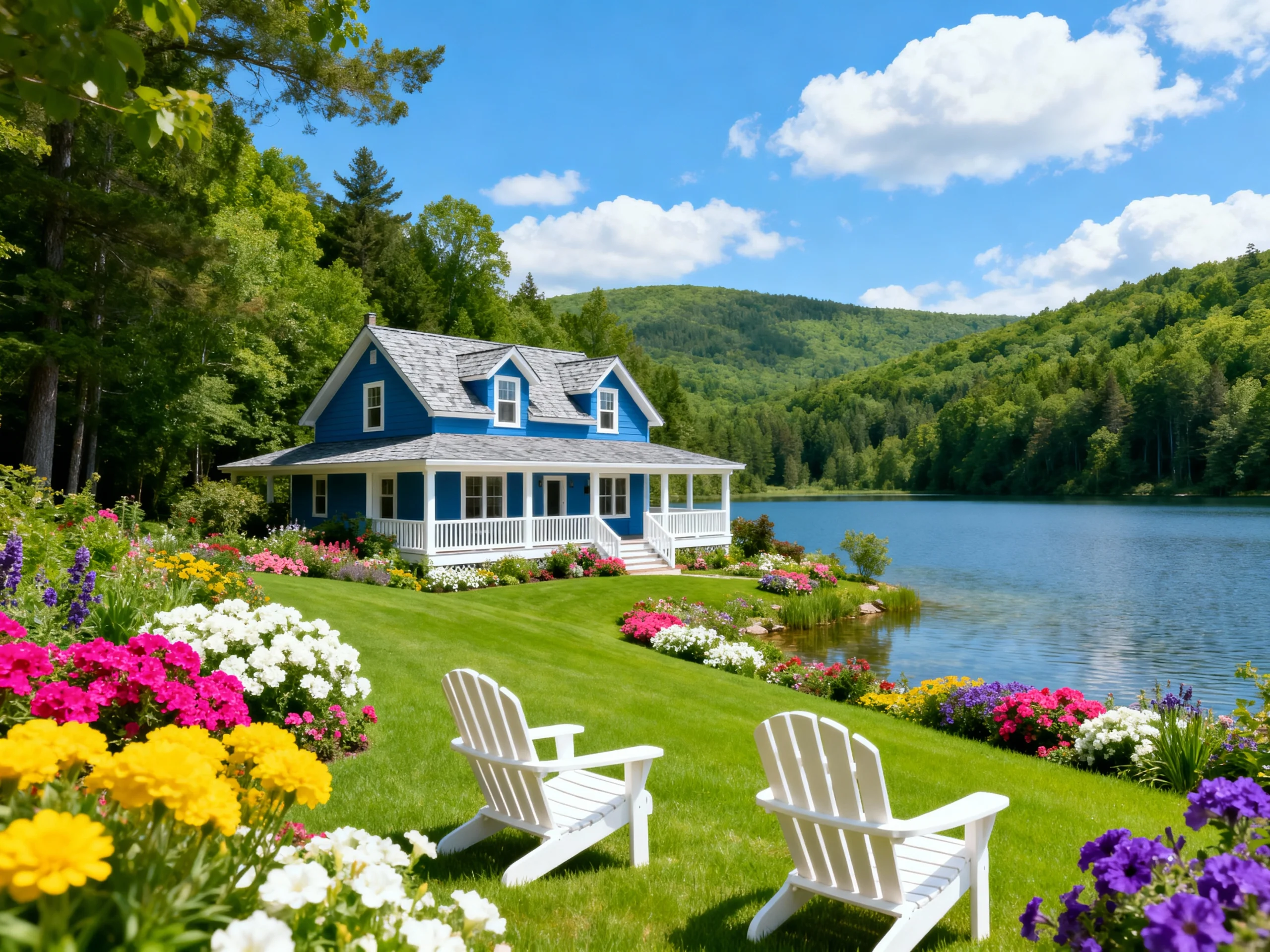 Modern Victorian Farmhouse Decor: Blend Antique Mahogany with Neutral Linen & Woven Baskets