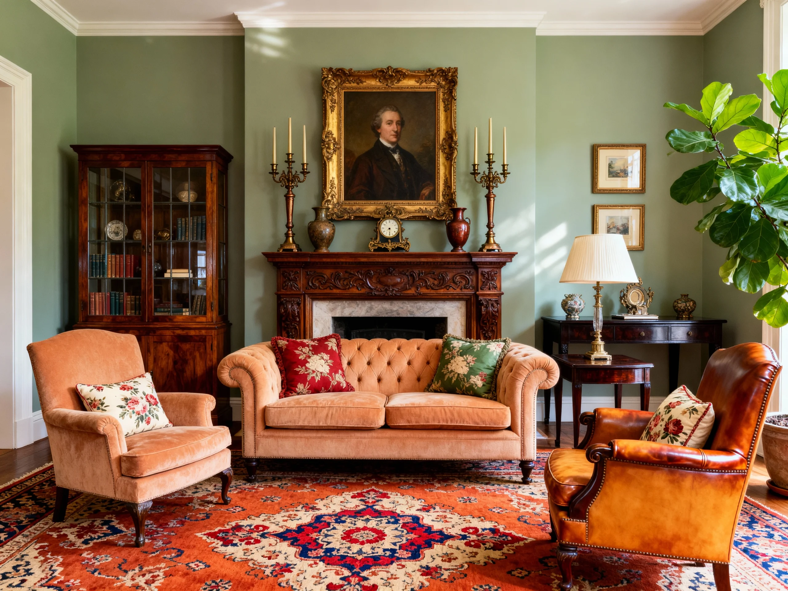 Modern Vintage Decor Balancing New Pieces & Heirlooms