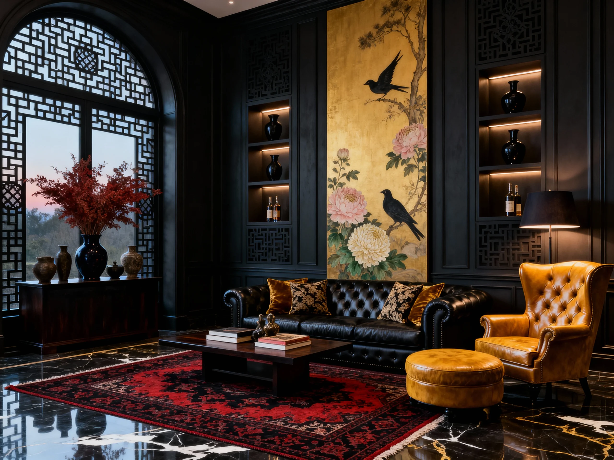 Moody Neutral Living Room Ideas with Depth & Cozy Character