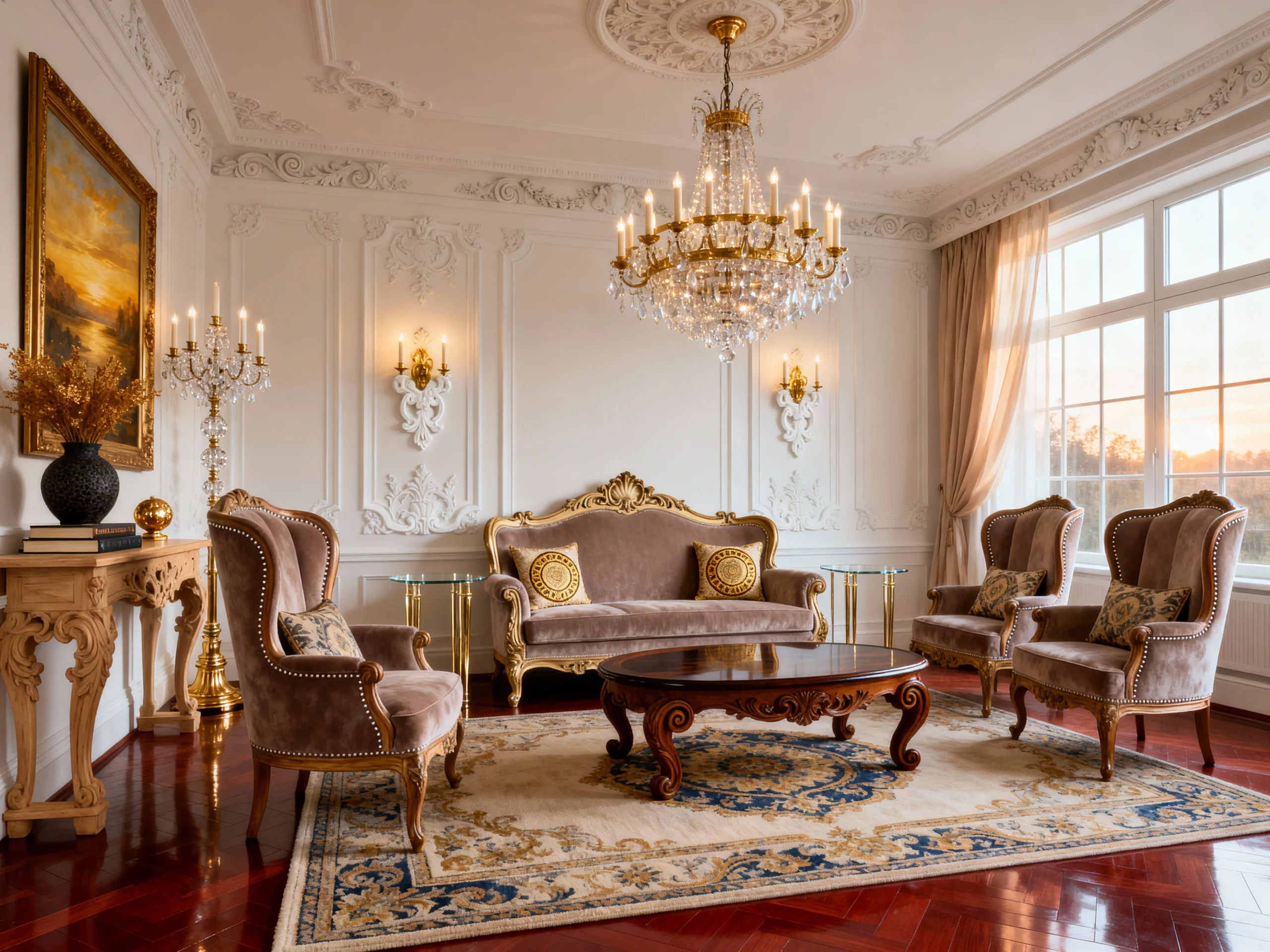 10 Neoclassical Interior Design Tips for Symmetrical, Luxurious Spaces