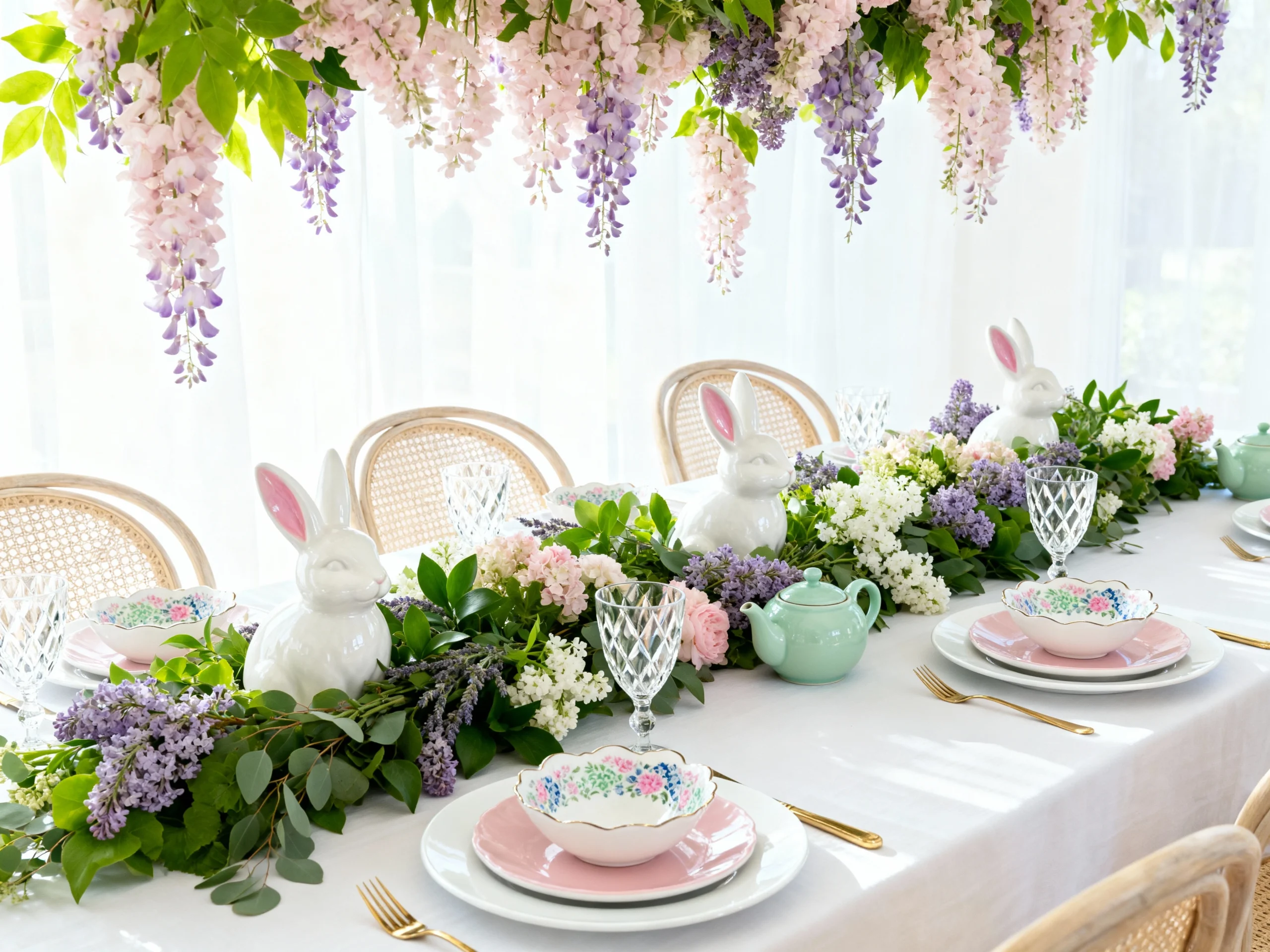 9 Simple & Elegant Easter Table Decorations for a Stunning Holiday Centerpiece