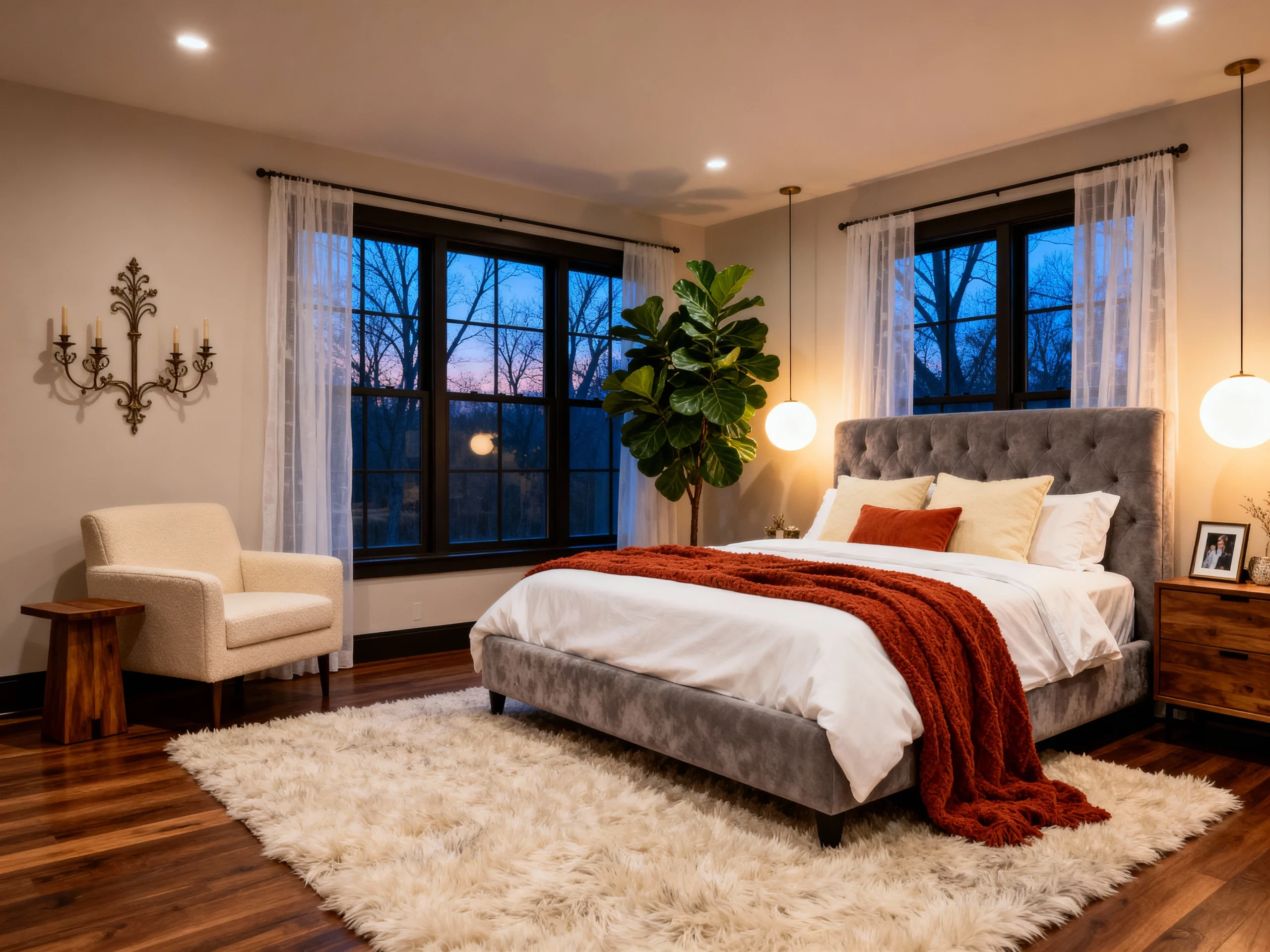 10 Simple Ideas To Create A Warm, Cozy, And Inviting Bedroom Retreat