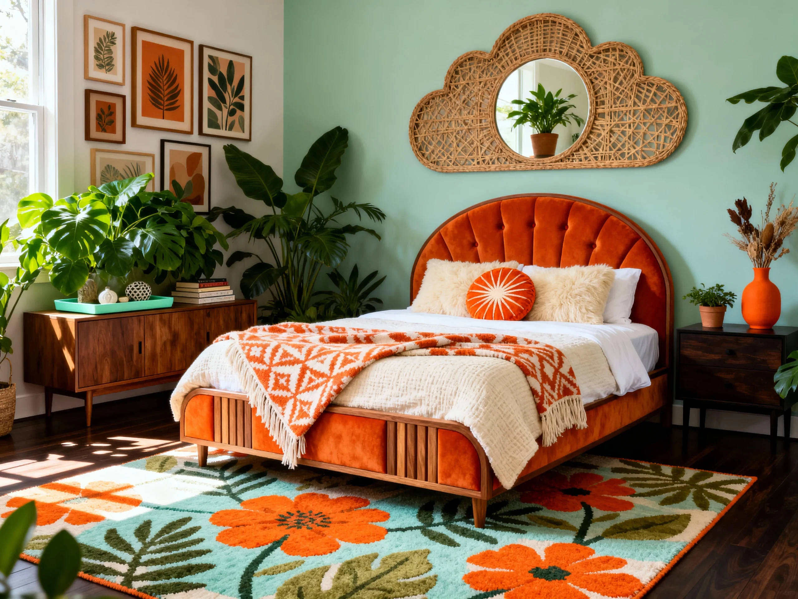 8 Small Retro Bedroom Ideas Bursting With Personality