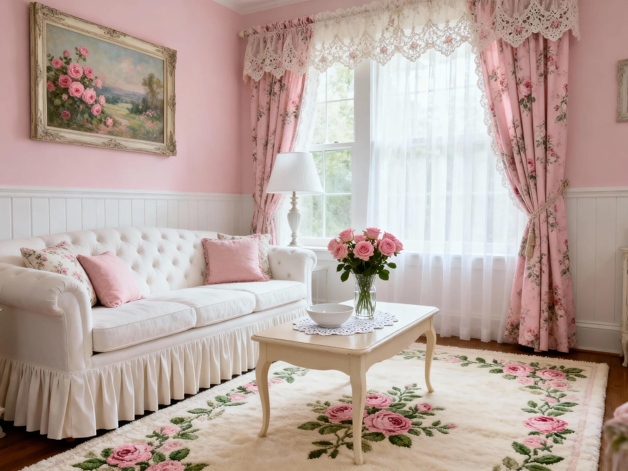 Vintage & Cozy Grandmacore Home Ideas for a Nostalgic Retreat