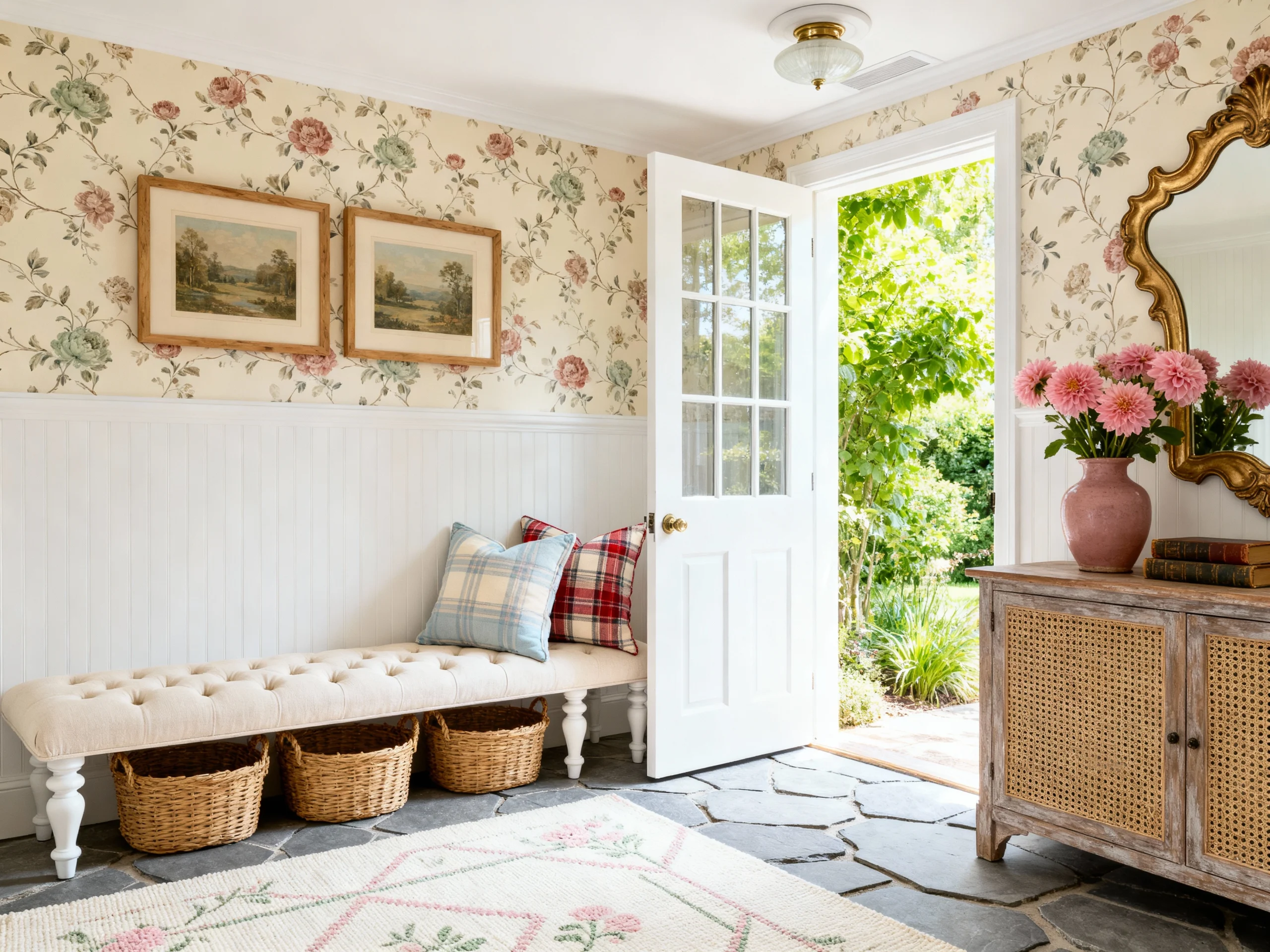 plus 8 Small Apartment Entrance Makeover Tips