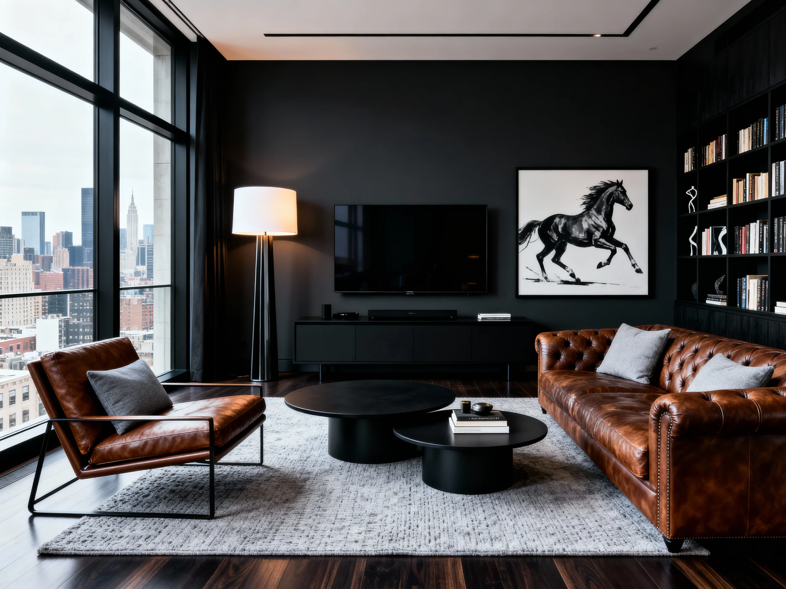 10 Contemporary Urban Interior Decor Inspiration