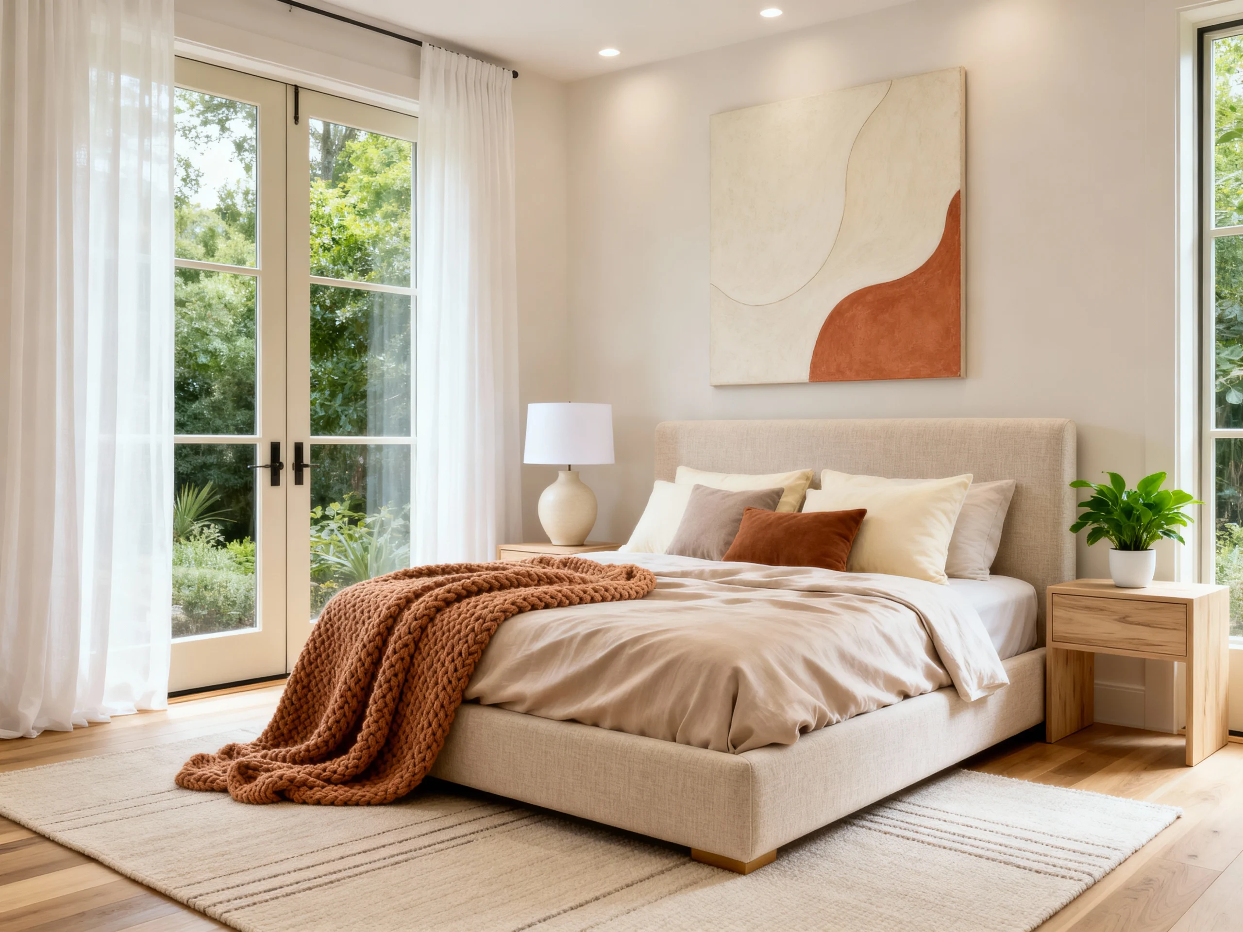 10 Calm & Cozy Neutral Bedroom Retreat