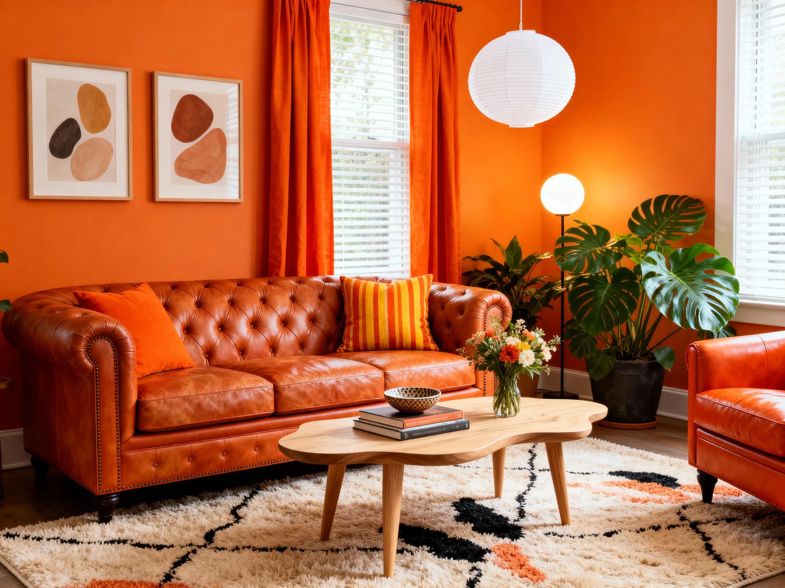 10 Chic Monochromatic Home Decor