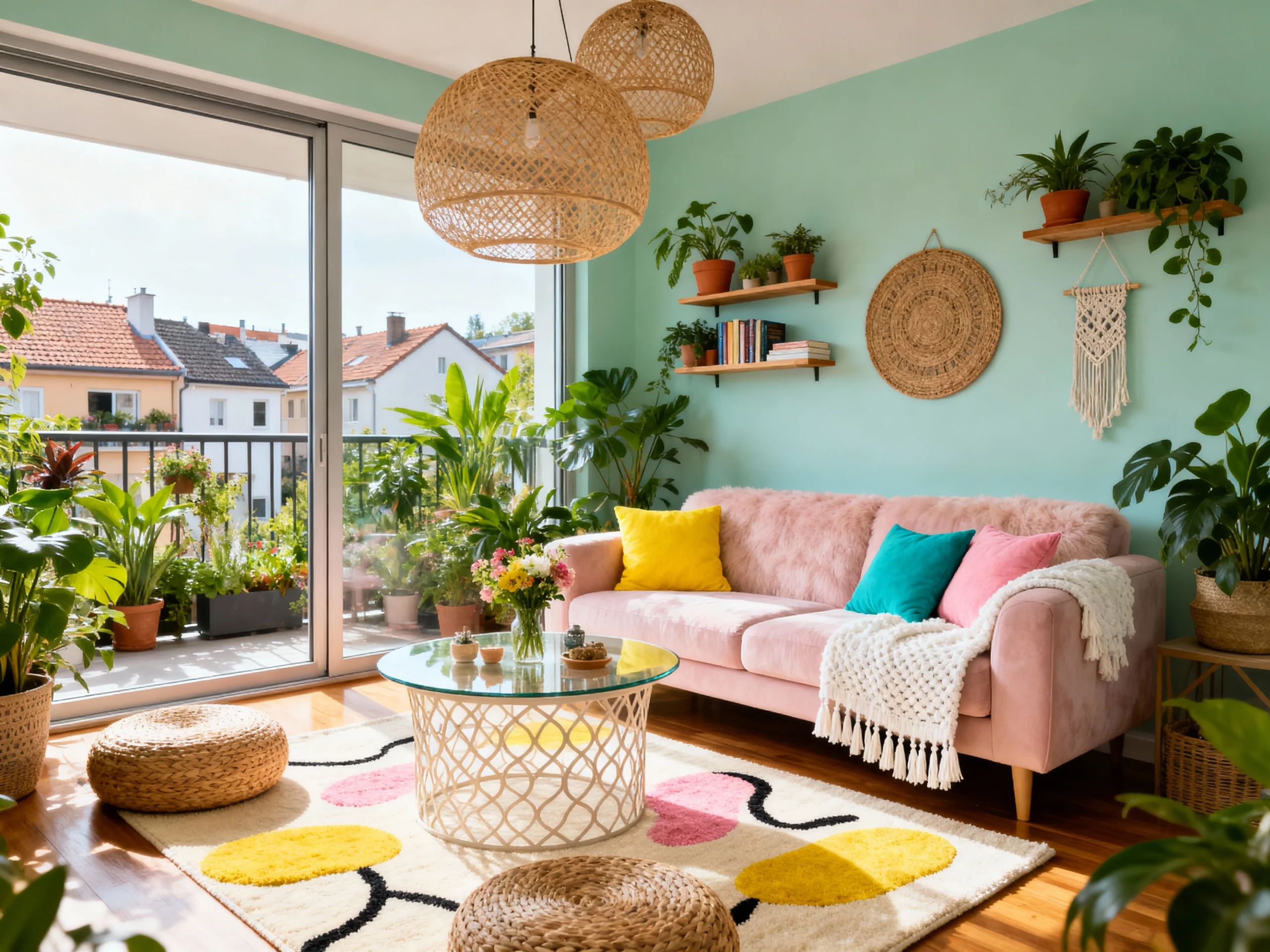 9 Classic Blue & White Preppy Room Style