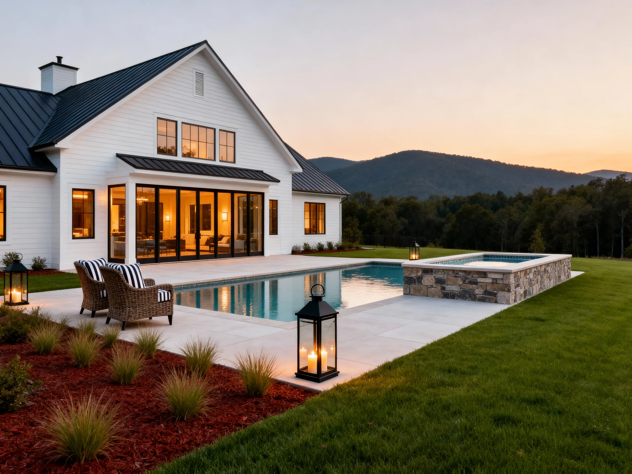 9 Contemporary Farmhouse Exterior & Curb Appeal