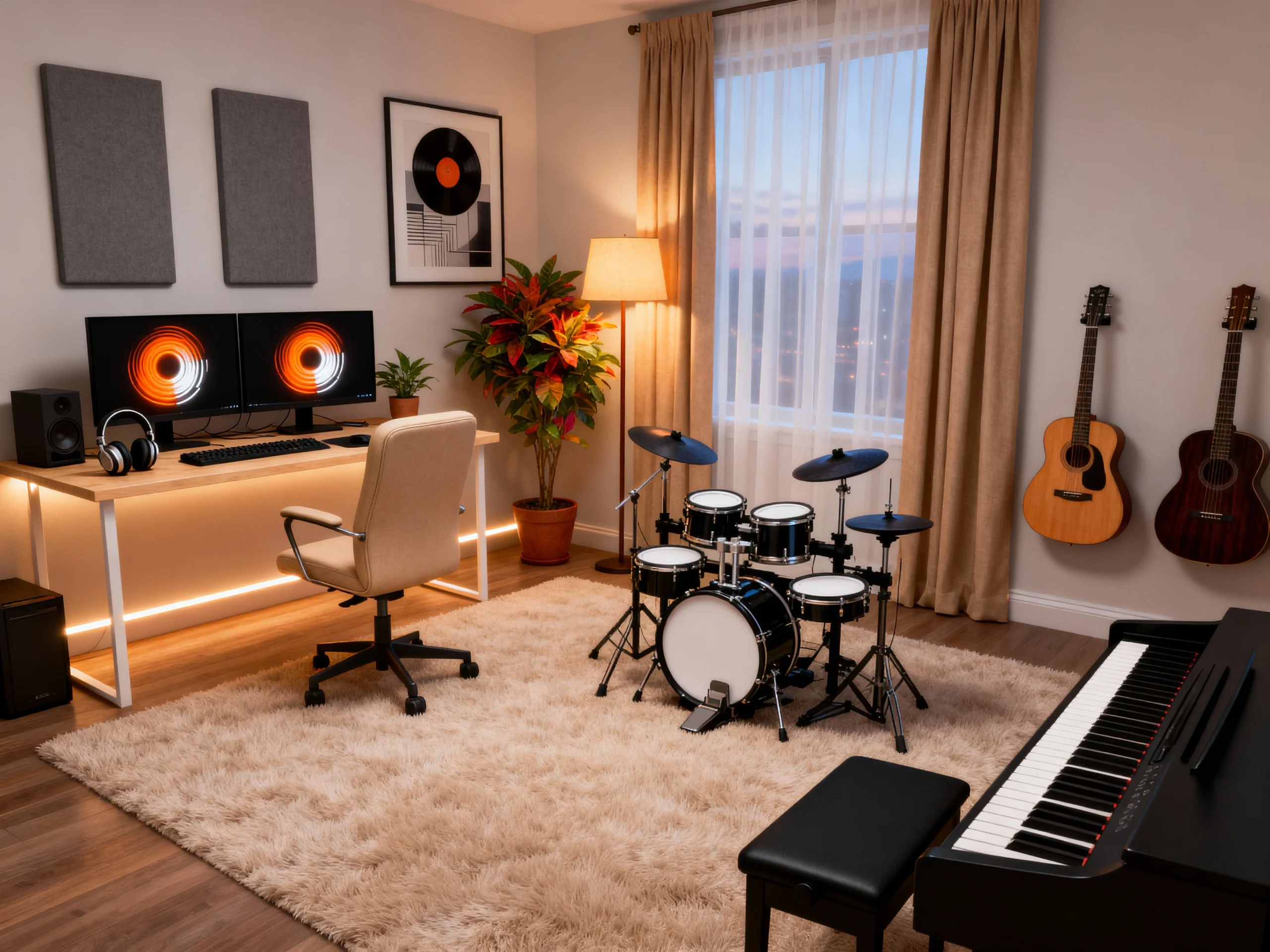 10 Contemporary Modern Home Office Essentials