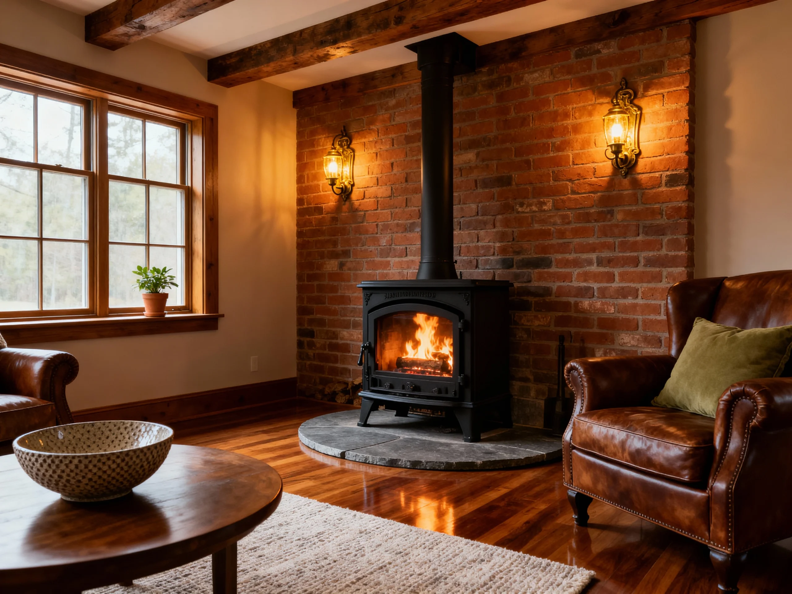 10 Cozy Corner Fireplace Design & Decor Tips