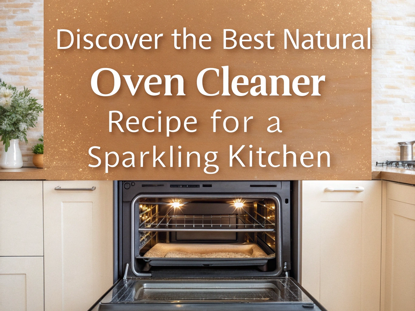 Discover the Best Natural Oven Cleaner Recipe for a Sparkling Kitchen