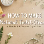 How To Make Natural Toilet Cleaner A Simple & Effective DIY Guide