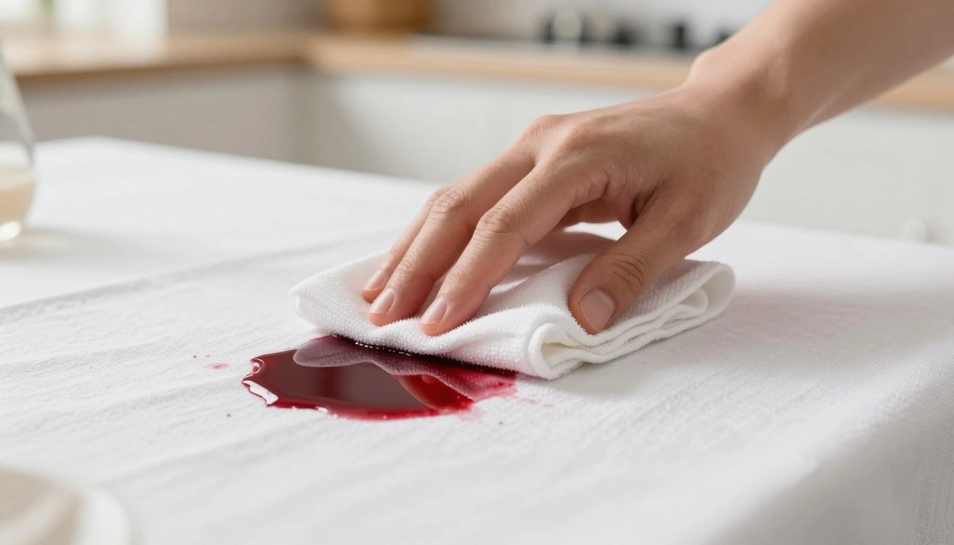 How to Remove Red Wine Stains
