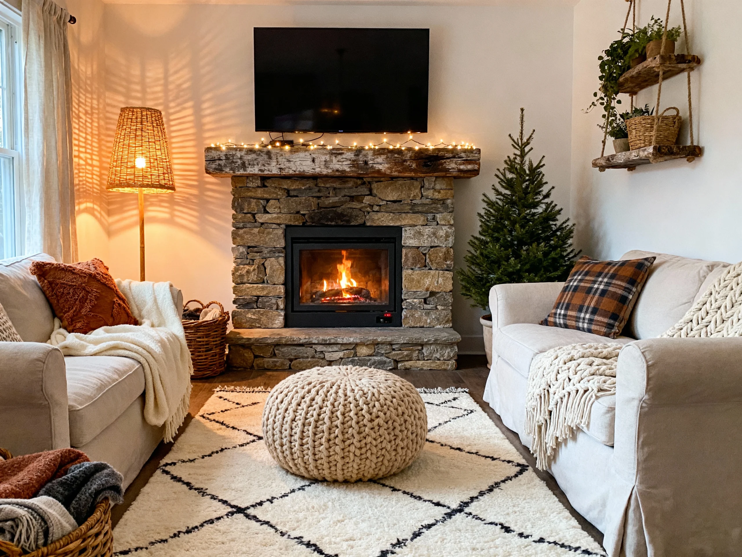 10 Minimalist Contemporary Mantel Decor Tips