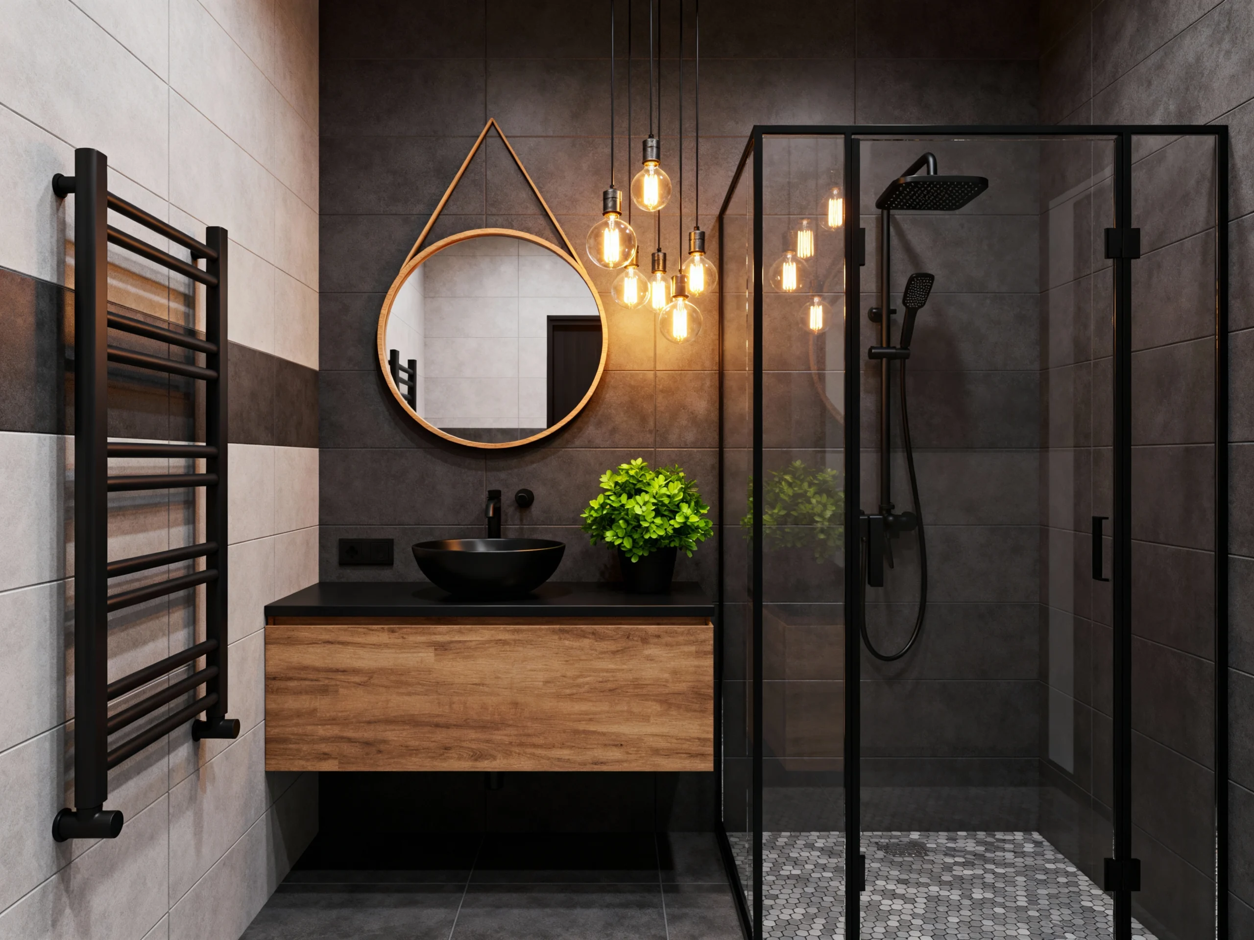 9 Modern Contemporary Bathroom Design Inspiration