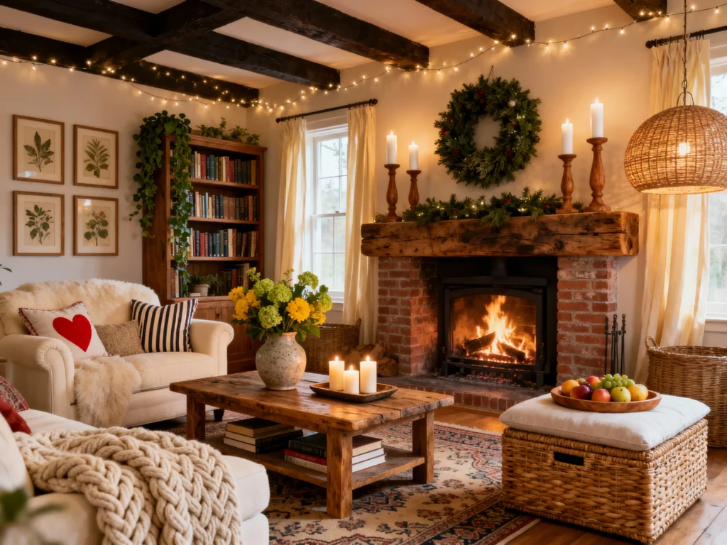 12 Modern Fireplace Design & Interior Inspiration - Lookscharm