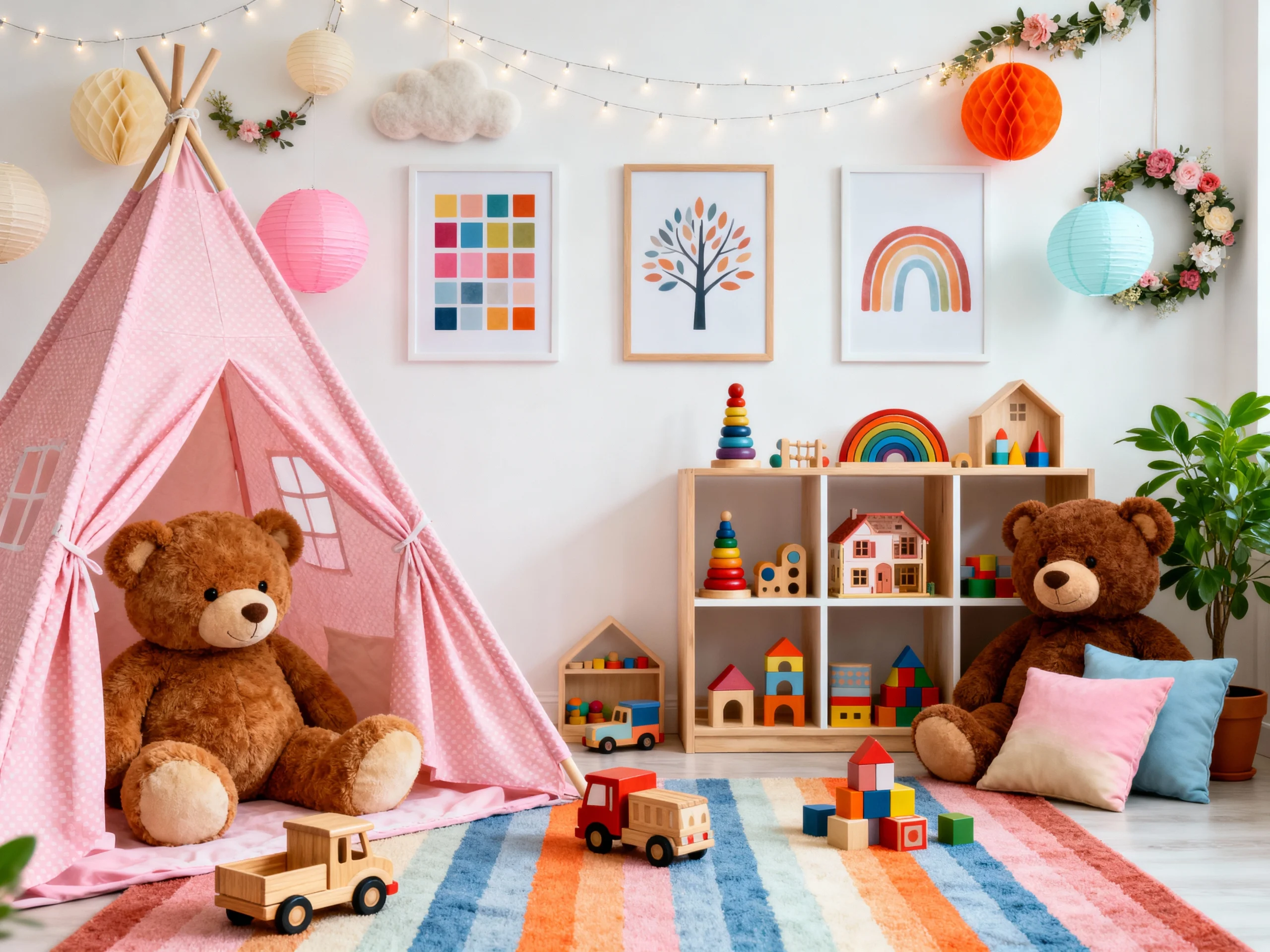 13 Playroom Decor That Grows With Your Child
