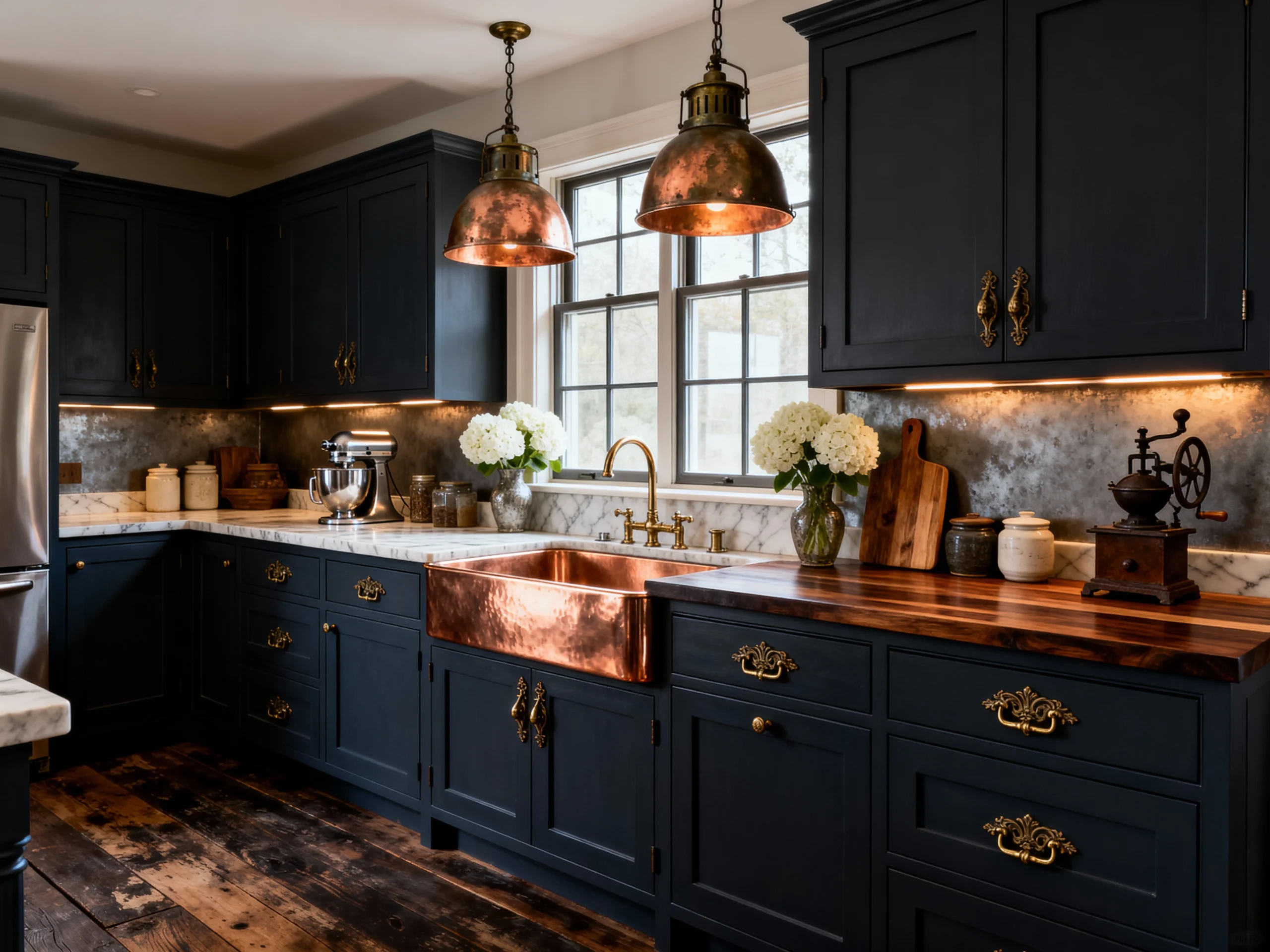 Rustic Log Home Kitchen Decor Essentials