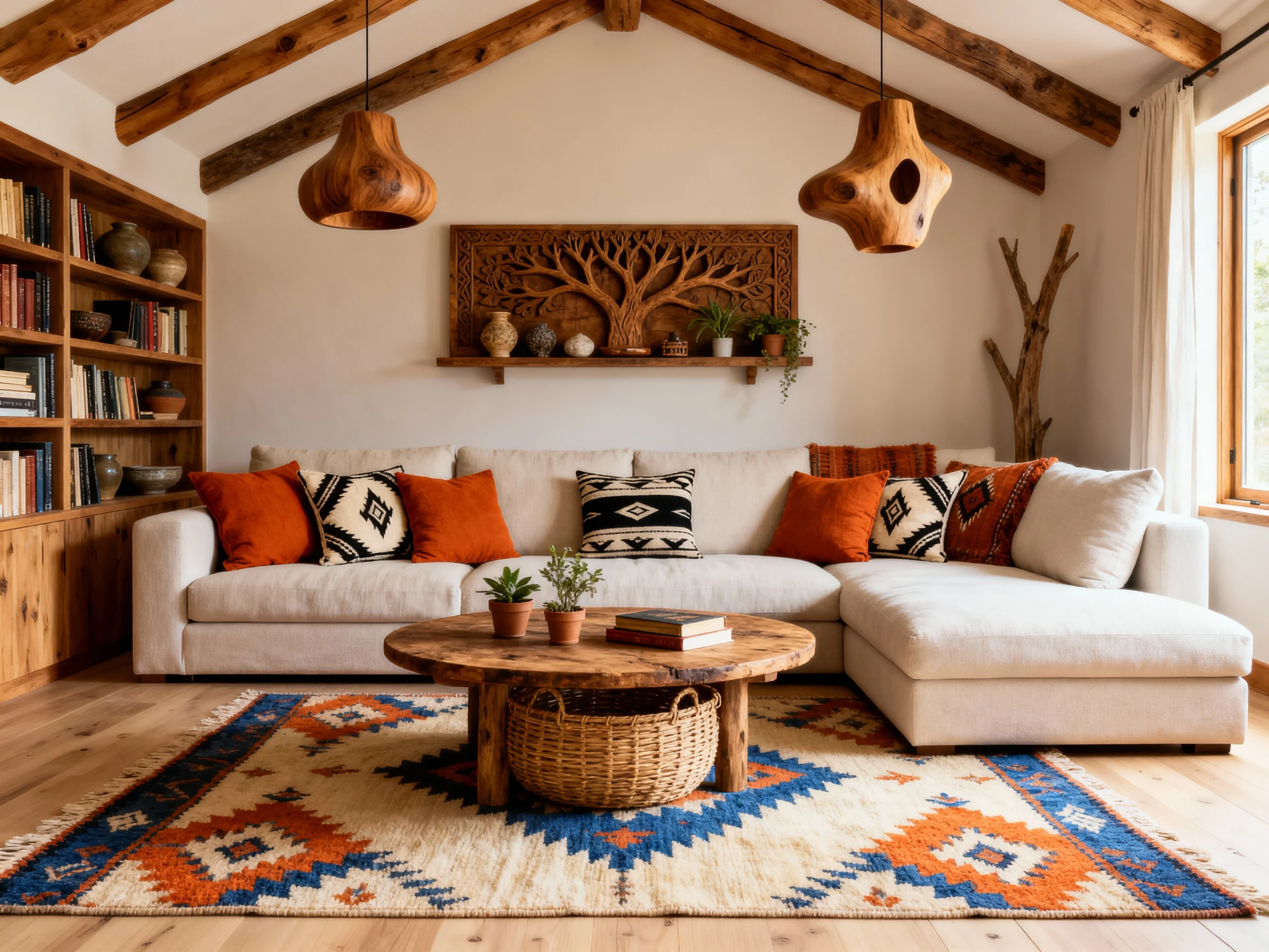 10 Small Log Home Interior Design Tips
