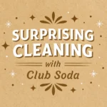 Surprising Cleaning with Club Soda