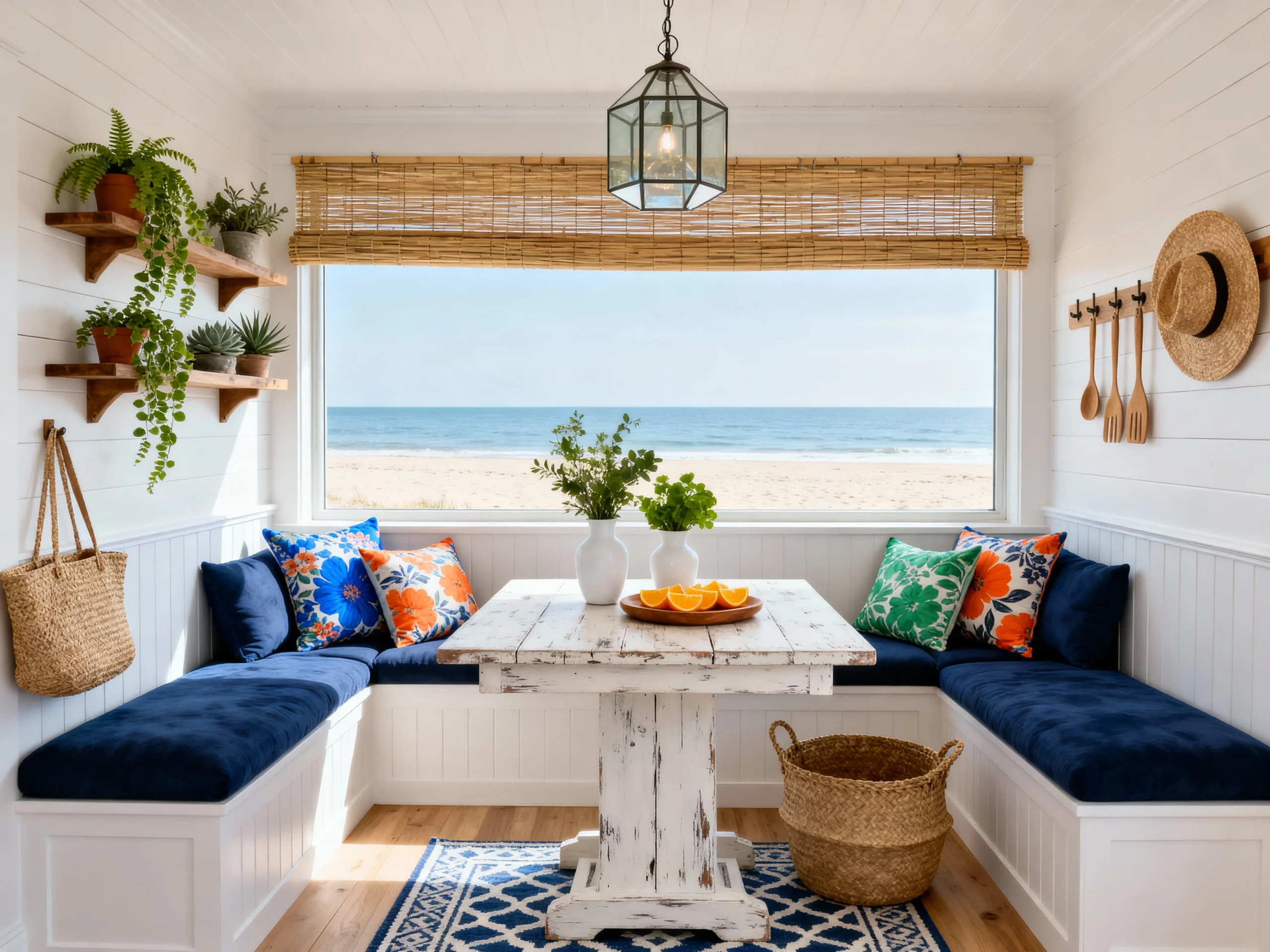 20 Cozy Boho Beach Apartment Tour & DIY