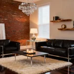 12 Charcoal Sofa Styling & Living Room Inspiration