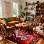 + 15 Colorful Maximalist Bohemian Decor Ideas