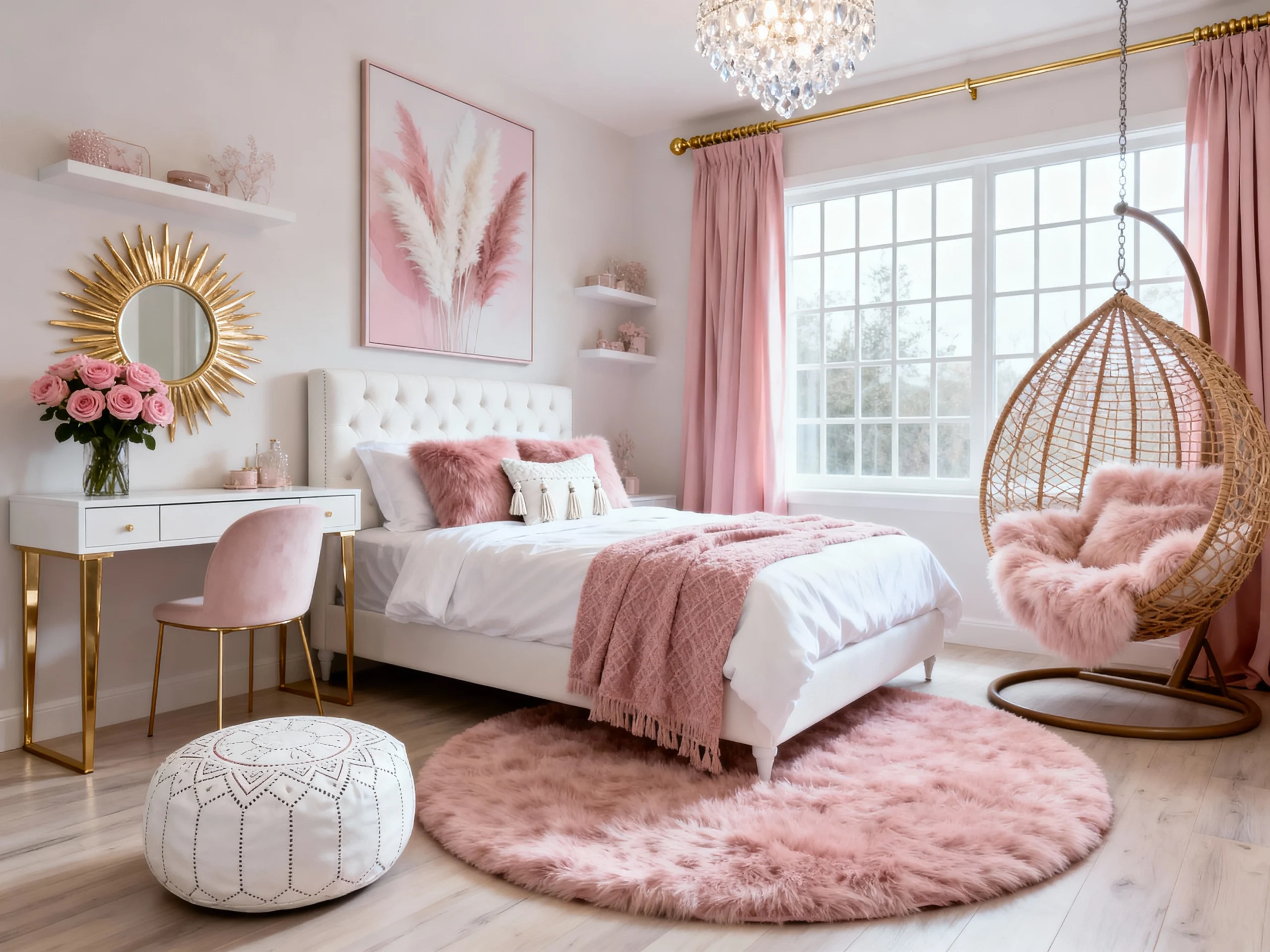 20 Dreamy Blush Pink Bedroom Ideas & Tips
