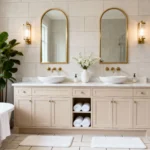 18 Elegant Double Vanity Bathroom Design Inspiration