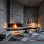How Minimalist Brutalist Decor Creates a Luxury Feel