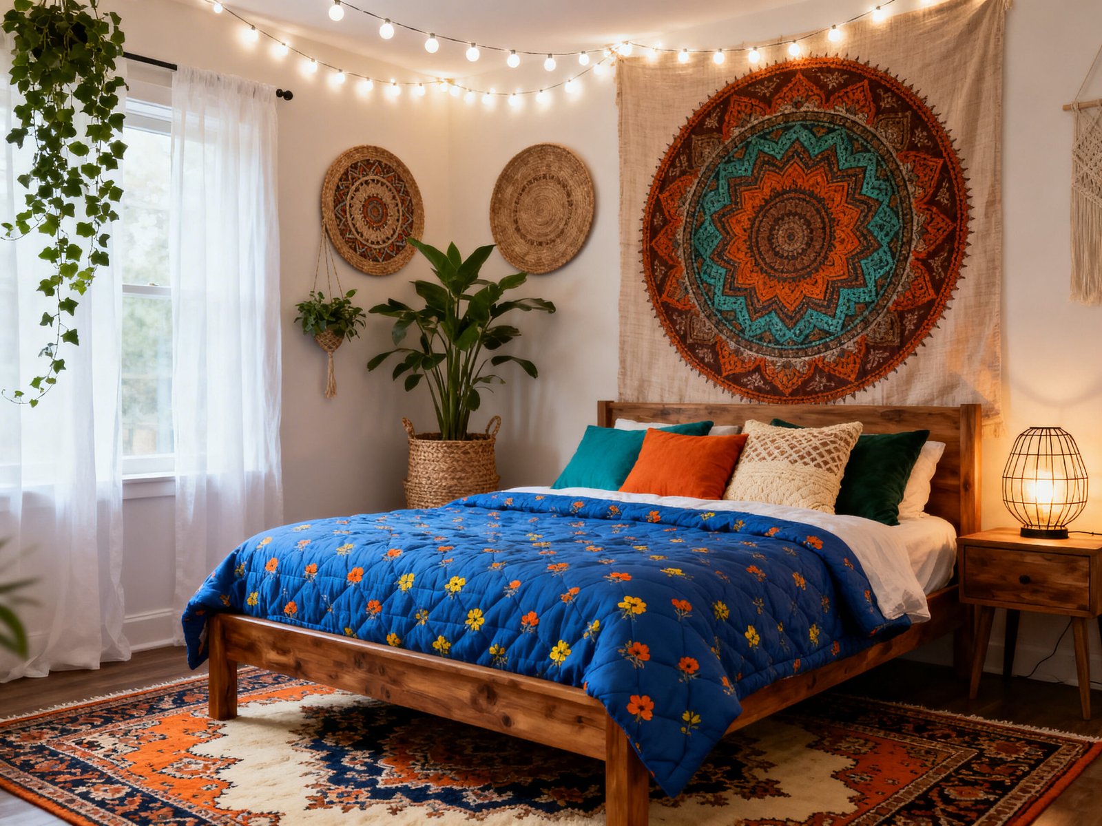 How to Choose the Best Lighting for Boho Bedroom