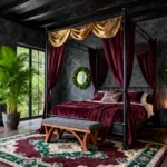 How to Style a Boho Canopy Bedroom