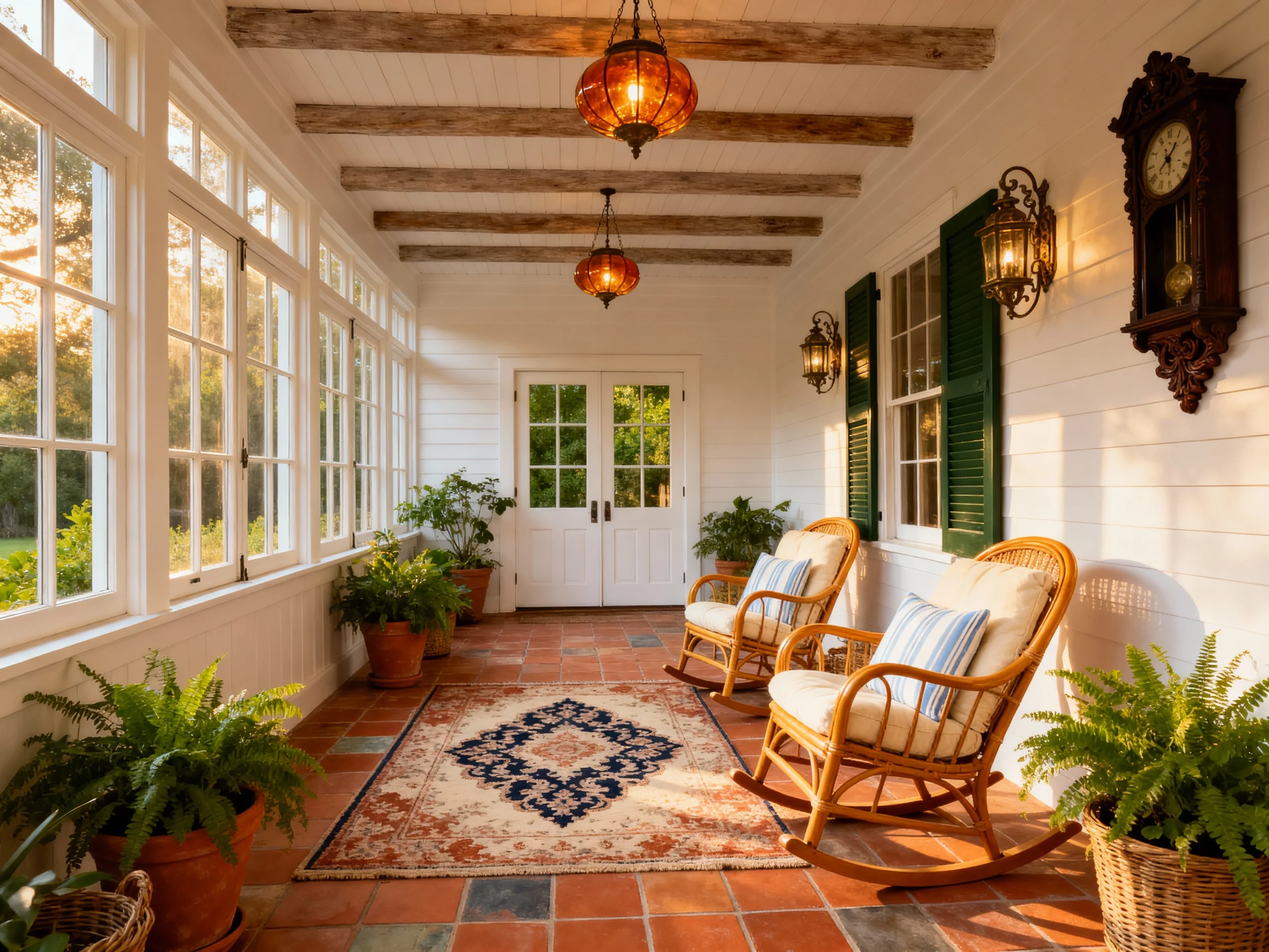 10 Mixing Antiques in Modern Farmhouse Decor