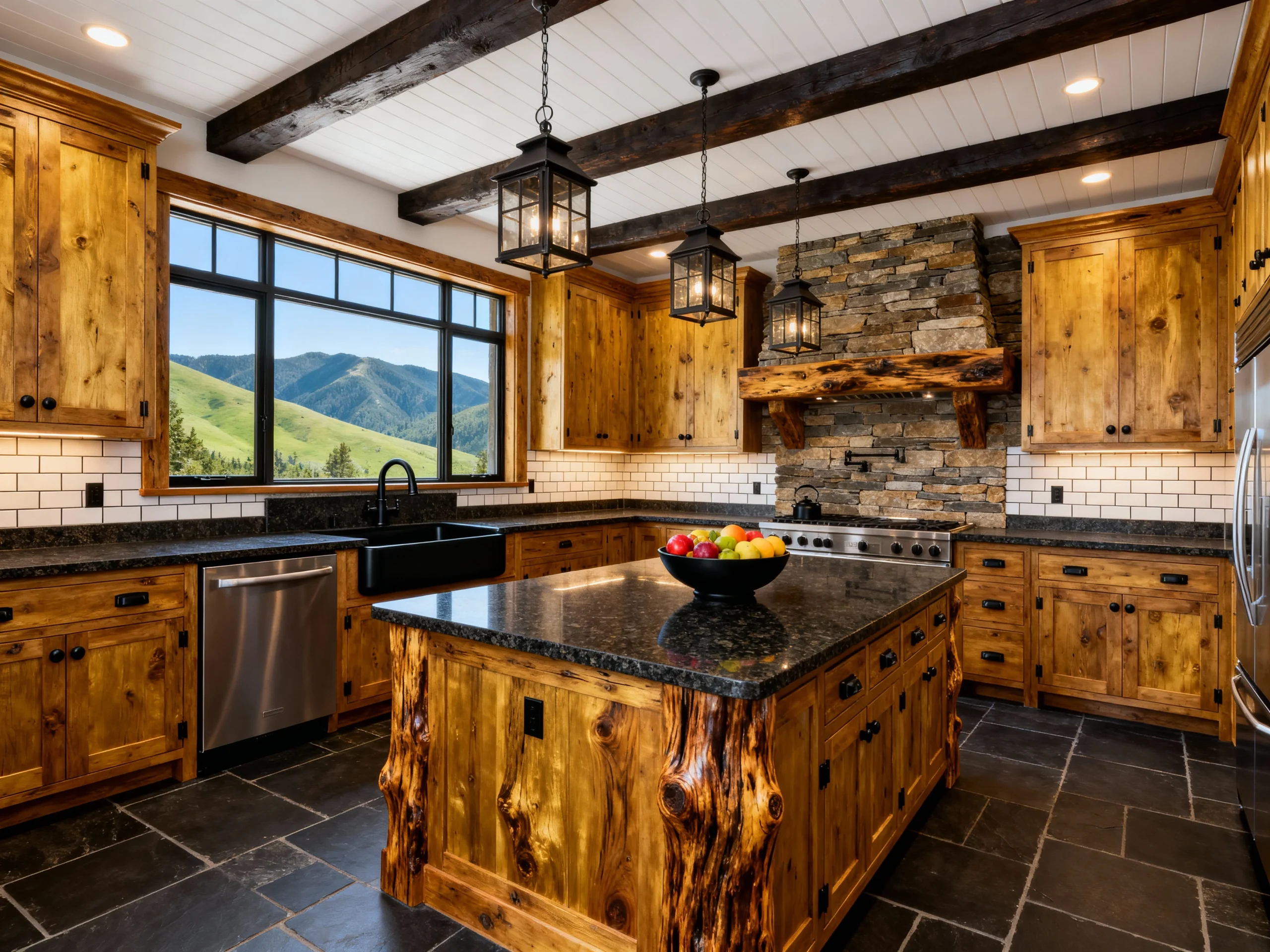 20 Modern Kitchen Ideas with Hickory Cabinets