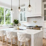 11 Monochromatic Kitchen Backsplash Ideas for Impact