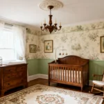 20 Nursery Decor With Antique Charm & Character