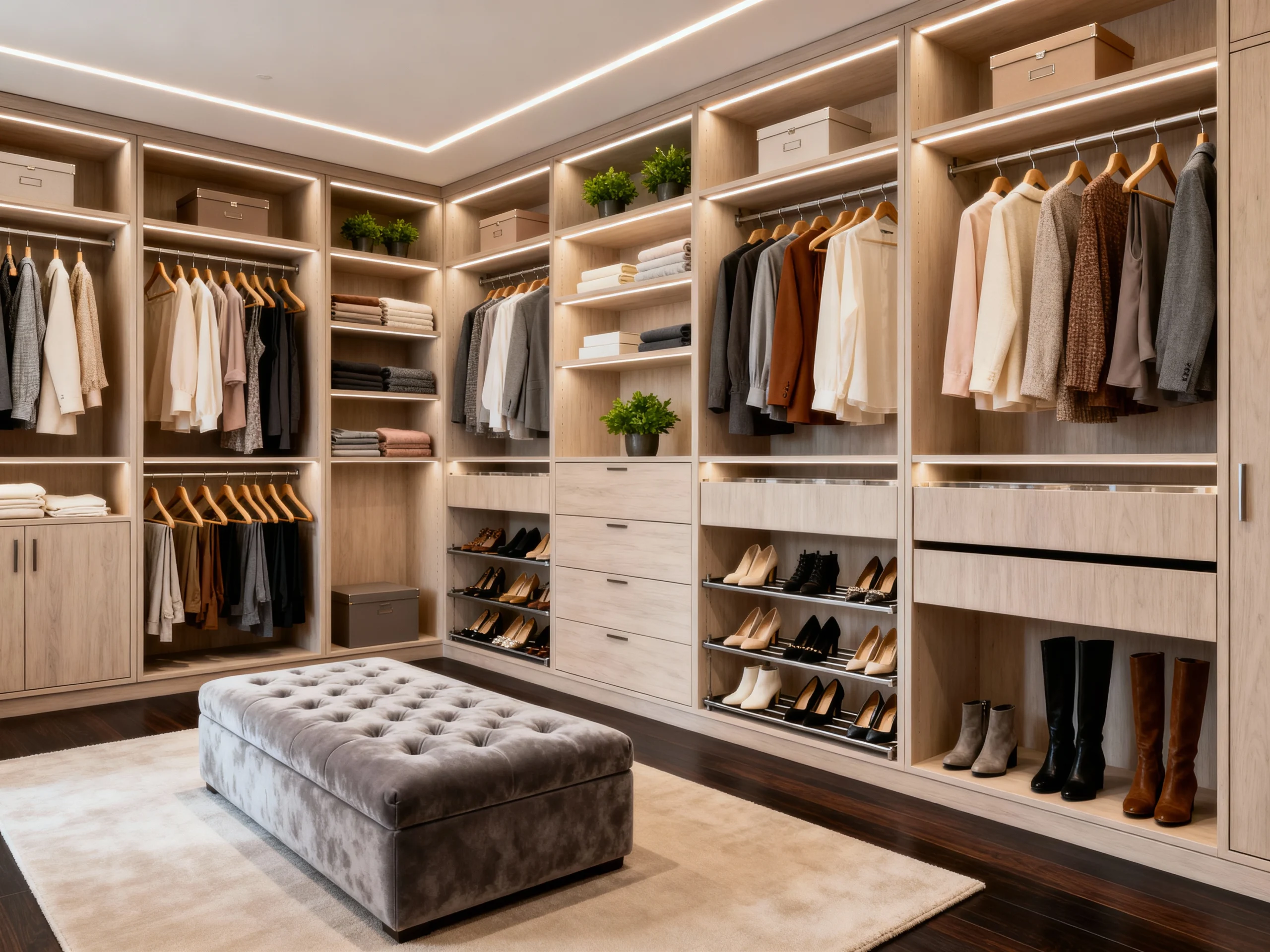20 Ideas toTransform Your Room Into A Stylish Closet