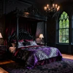 20 Victorian Gothic Bedroom Inspiration & Details