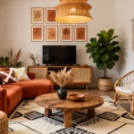 18 + Warm Desert Boho Decor Inspiration & Ideas