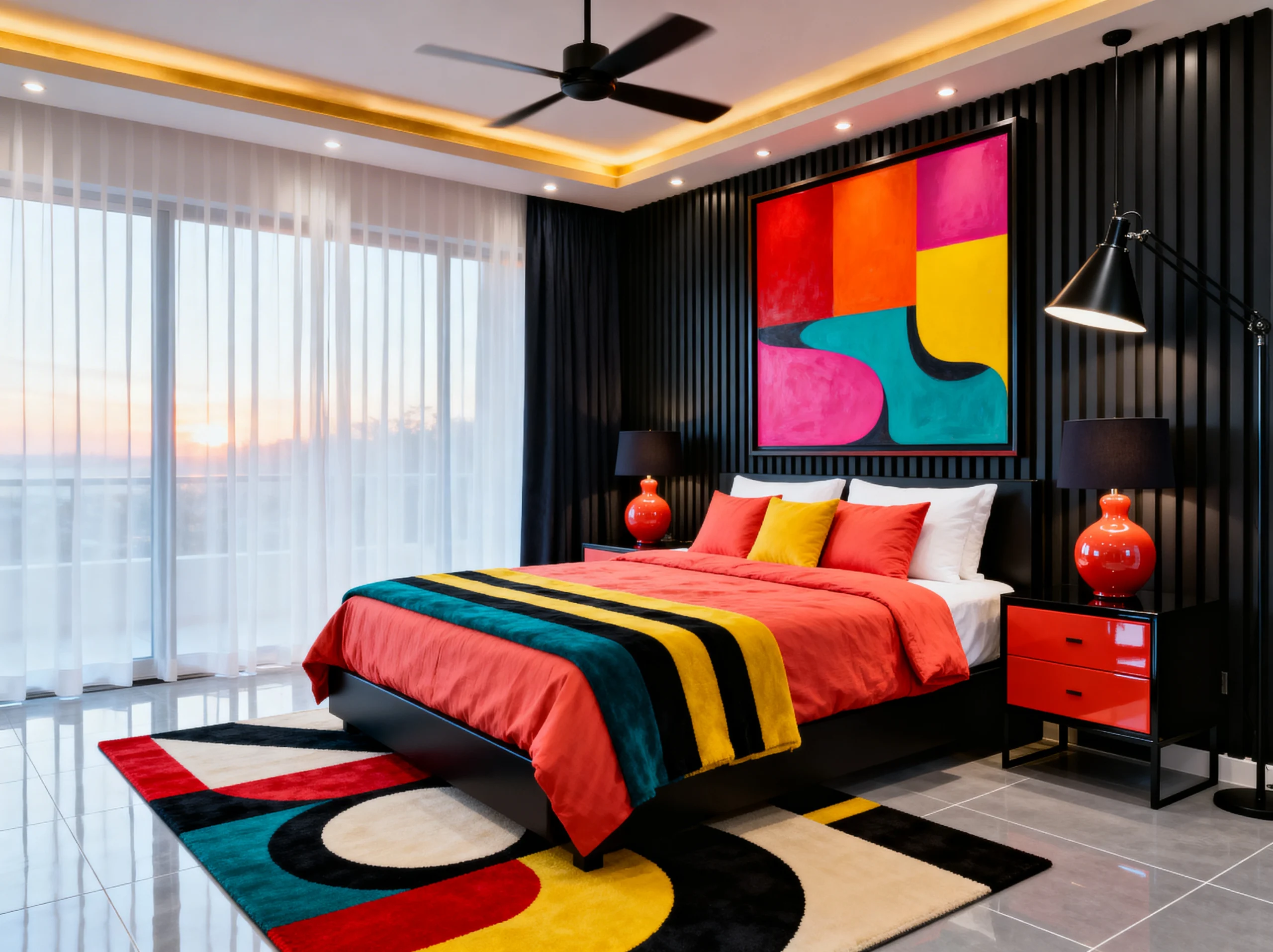 20 Art Deco Bedroom Bold Geometry & Luxury
