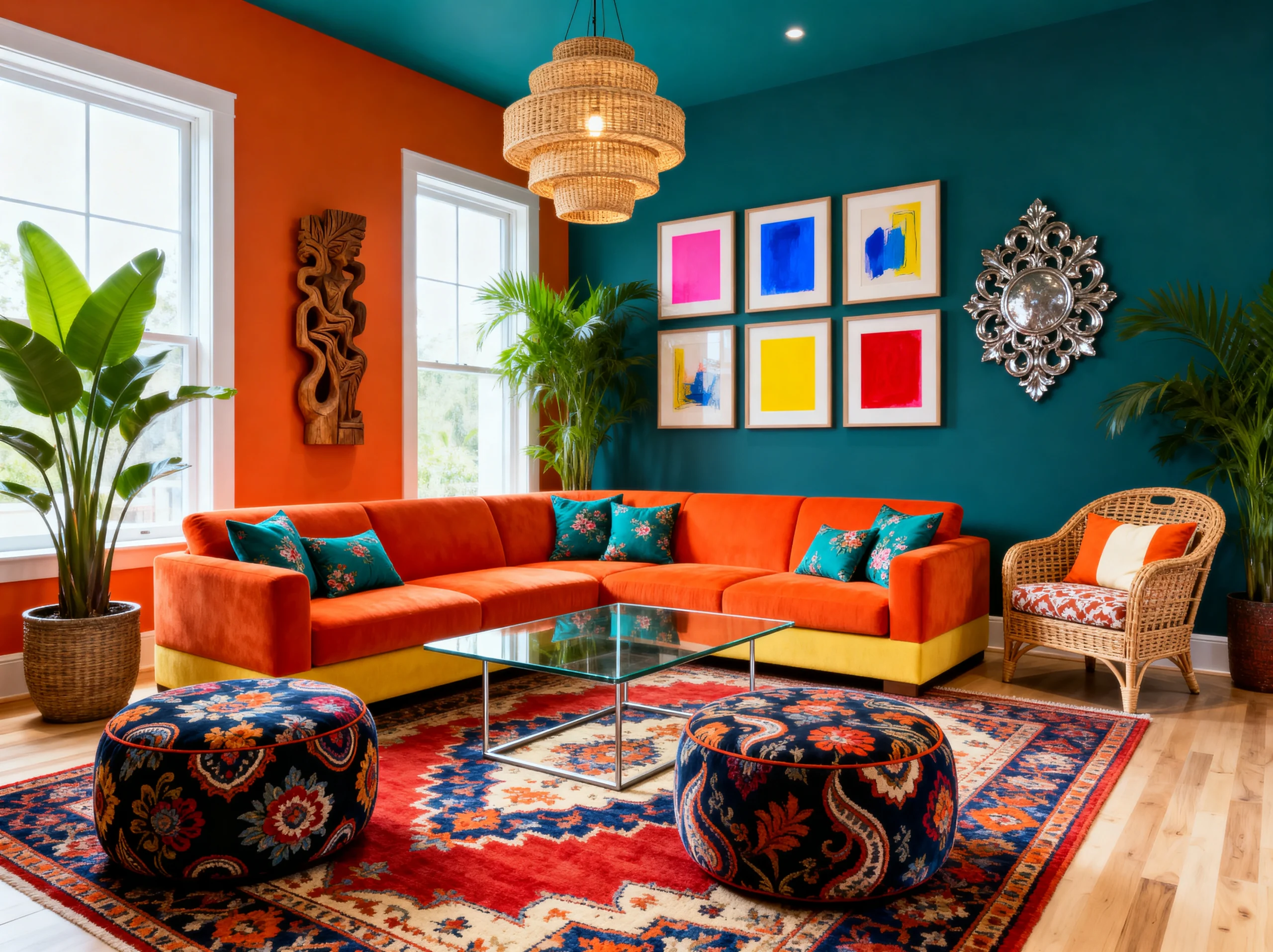 20 Art Deco Modern Color Palettes to Try Now